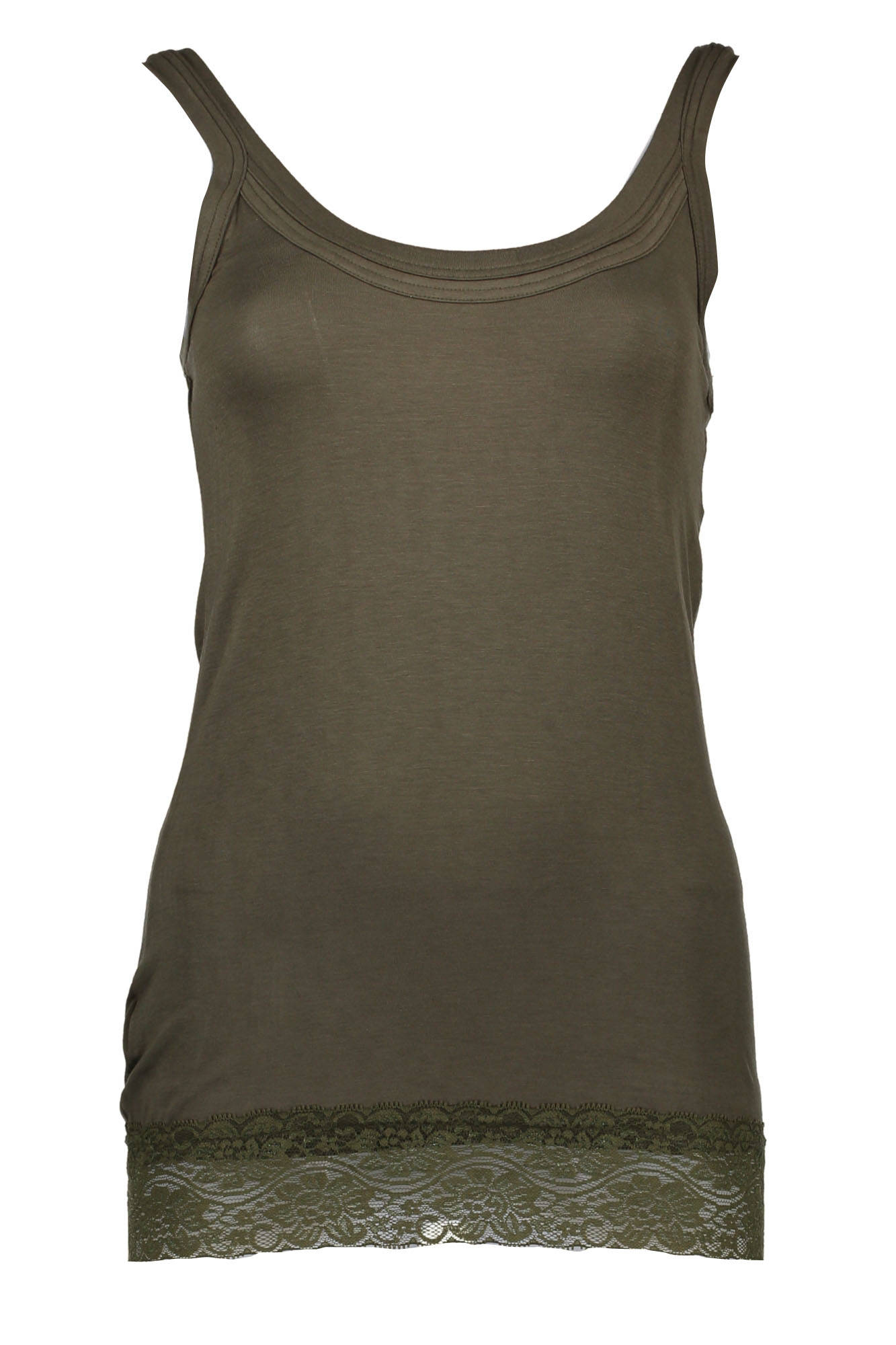 SILVIAN HEACH GREEN WOMAN TANK SILVIAN HEACH GREEN WOMAN TANK