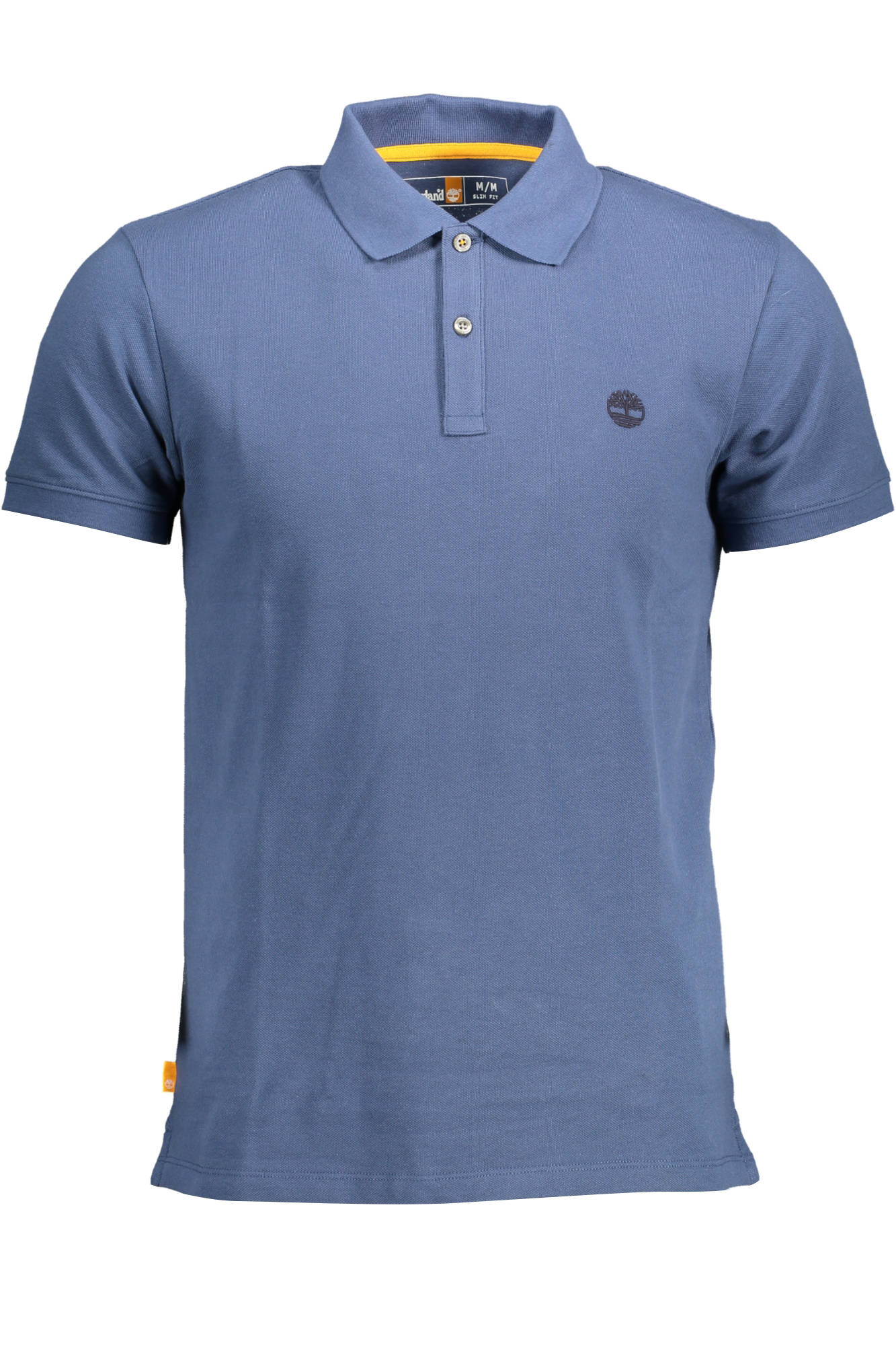 TIMBERLAND POLO SHORT SLEEVE MEN BLUE TIMBERLAND POLO SHORT SLEEVE MEN BLUE