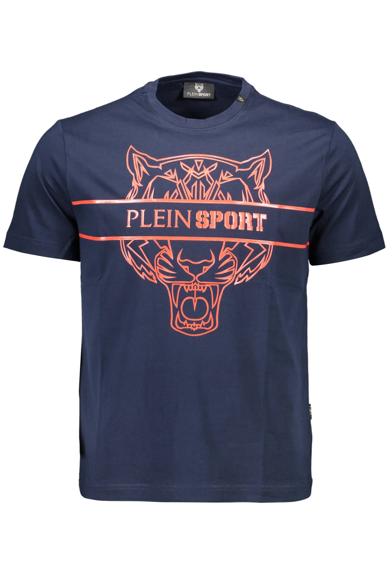 PLEIN SPORT SHORT SLEEVE T-SHIRT MEN BLUE PLEIN SPORT SHORT SLEEVE T-SHIRT MEN BLUE