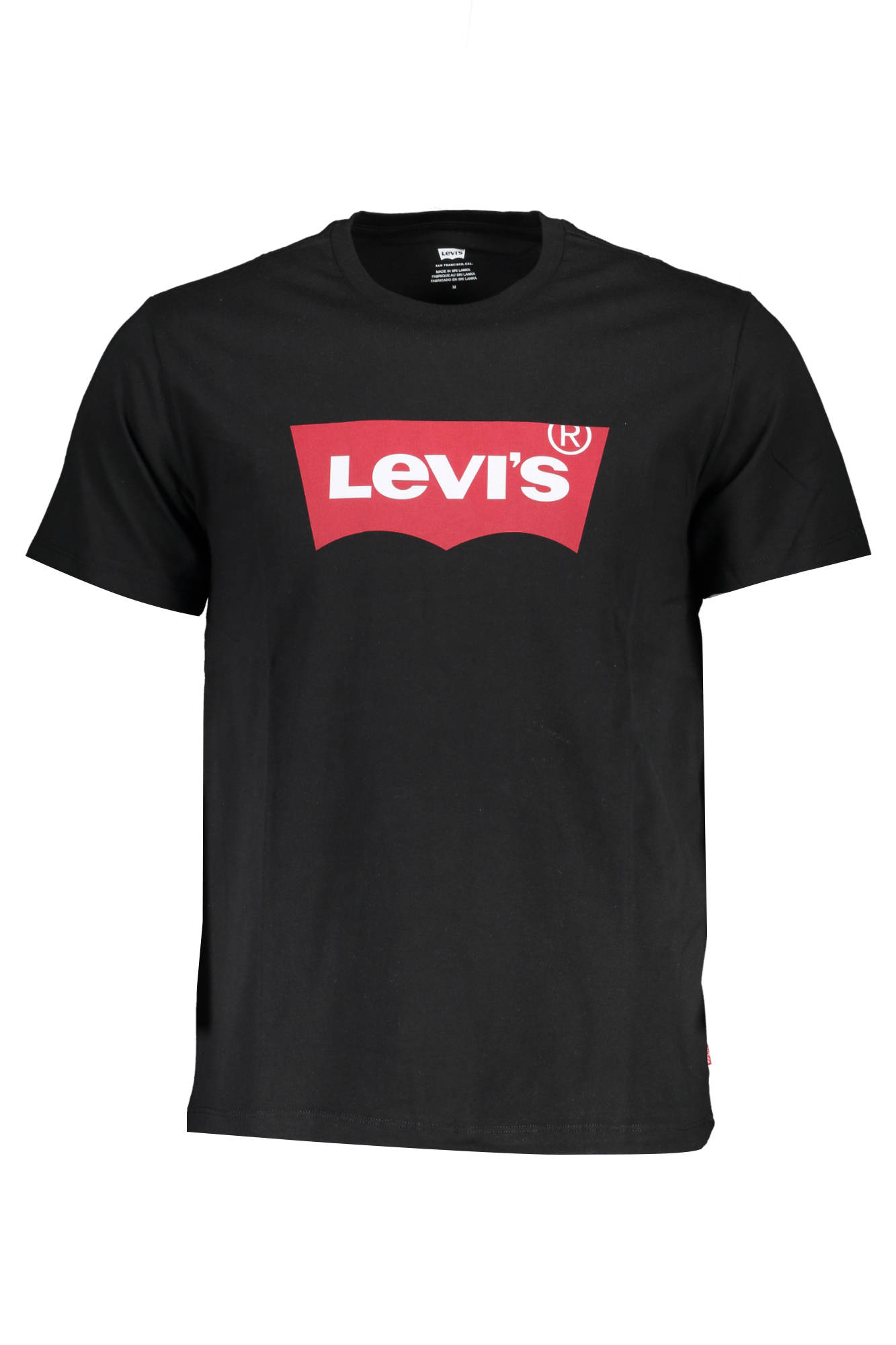 LEVI SHORT SLEEVE T-SHIRT MEN BLACK