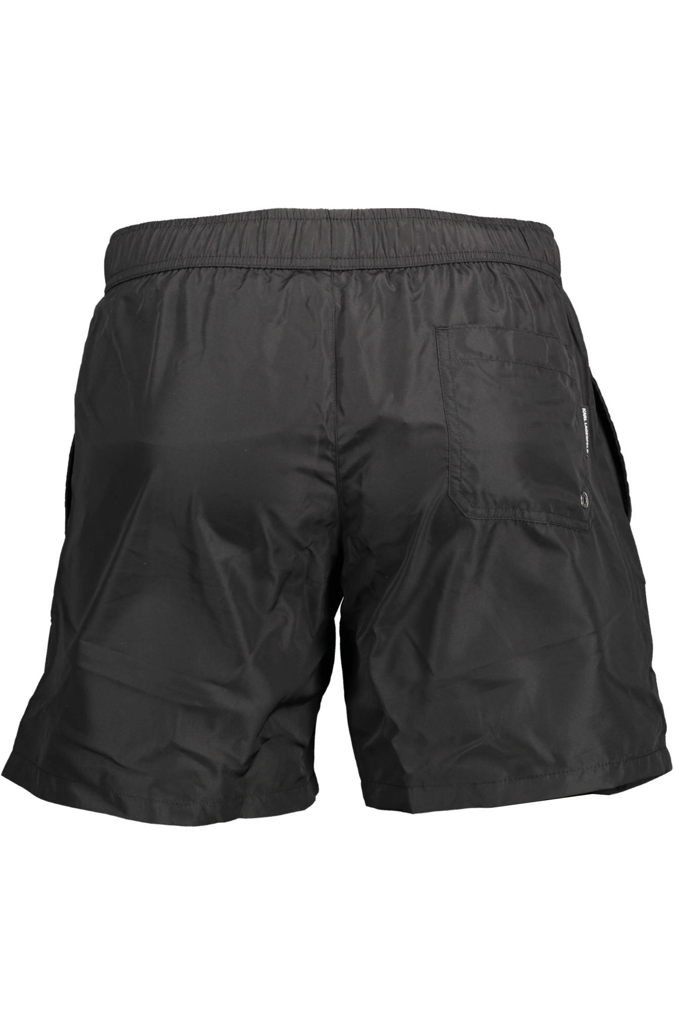 KARL LAGERFELD BEACHWEAR SWIMSUIT BLACK MEN BOTTOM