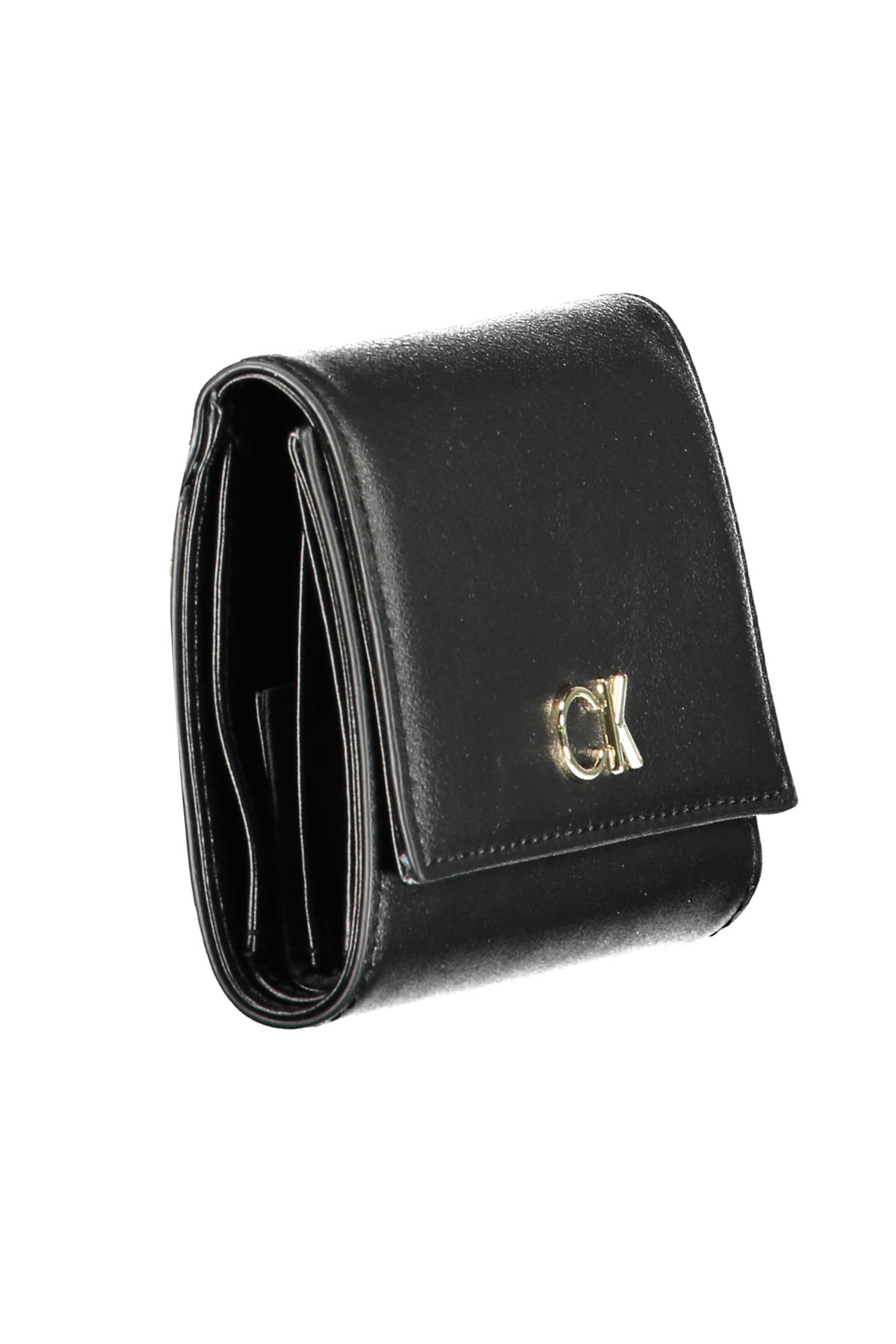 CALVIN KLEIN WOMEN WALLET BLACK