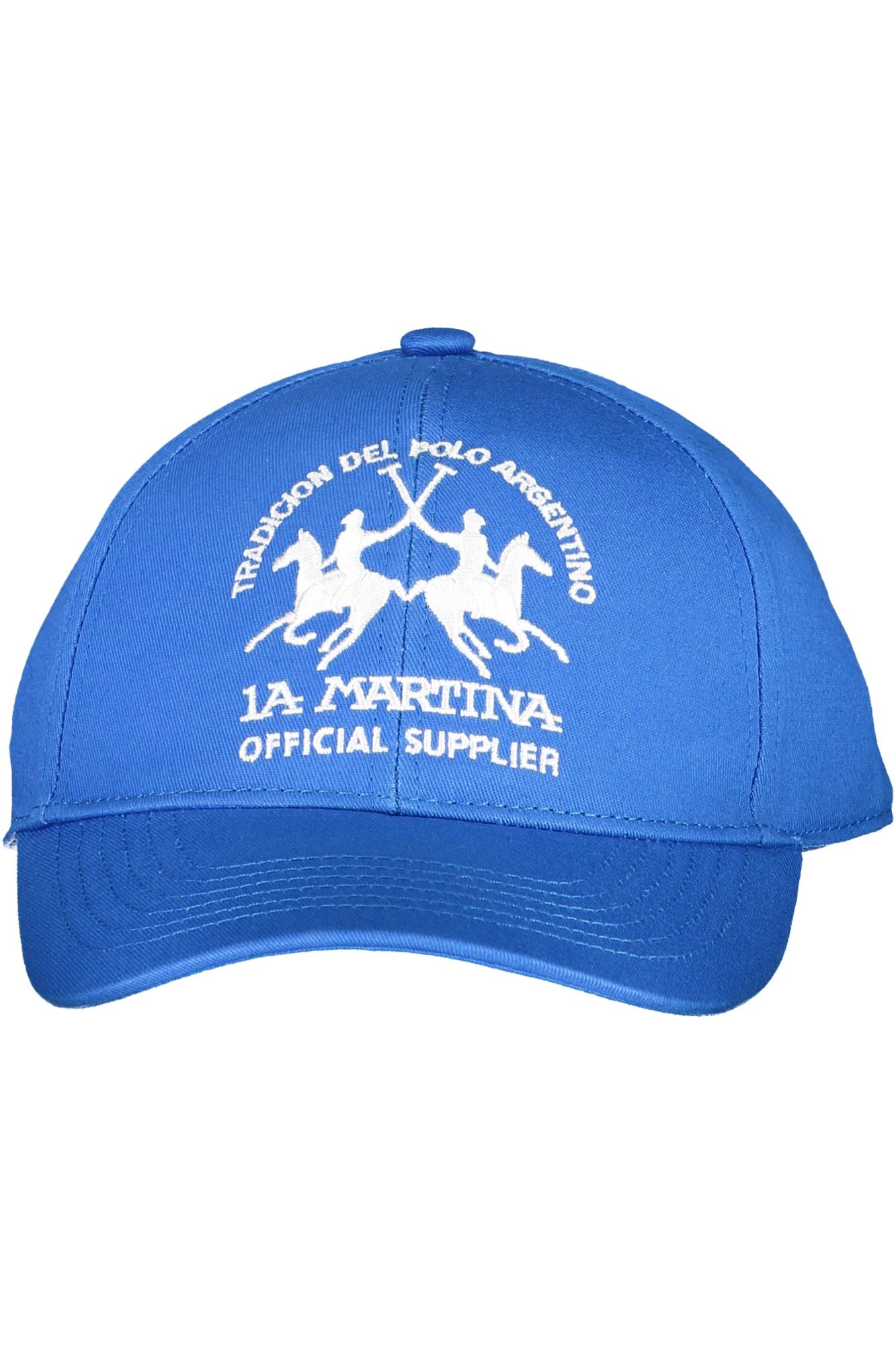 LA MARTINA BLUE MEN HAT LA MARTINA BLUE MEN HAT
