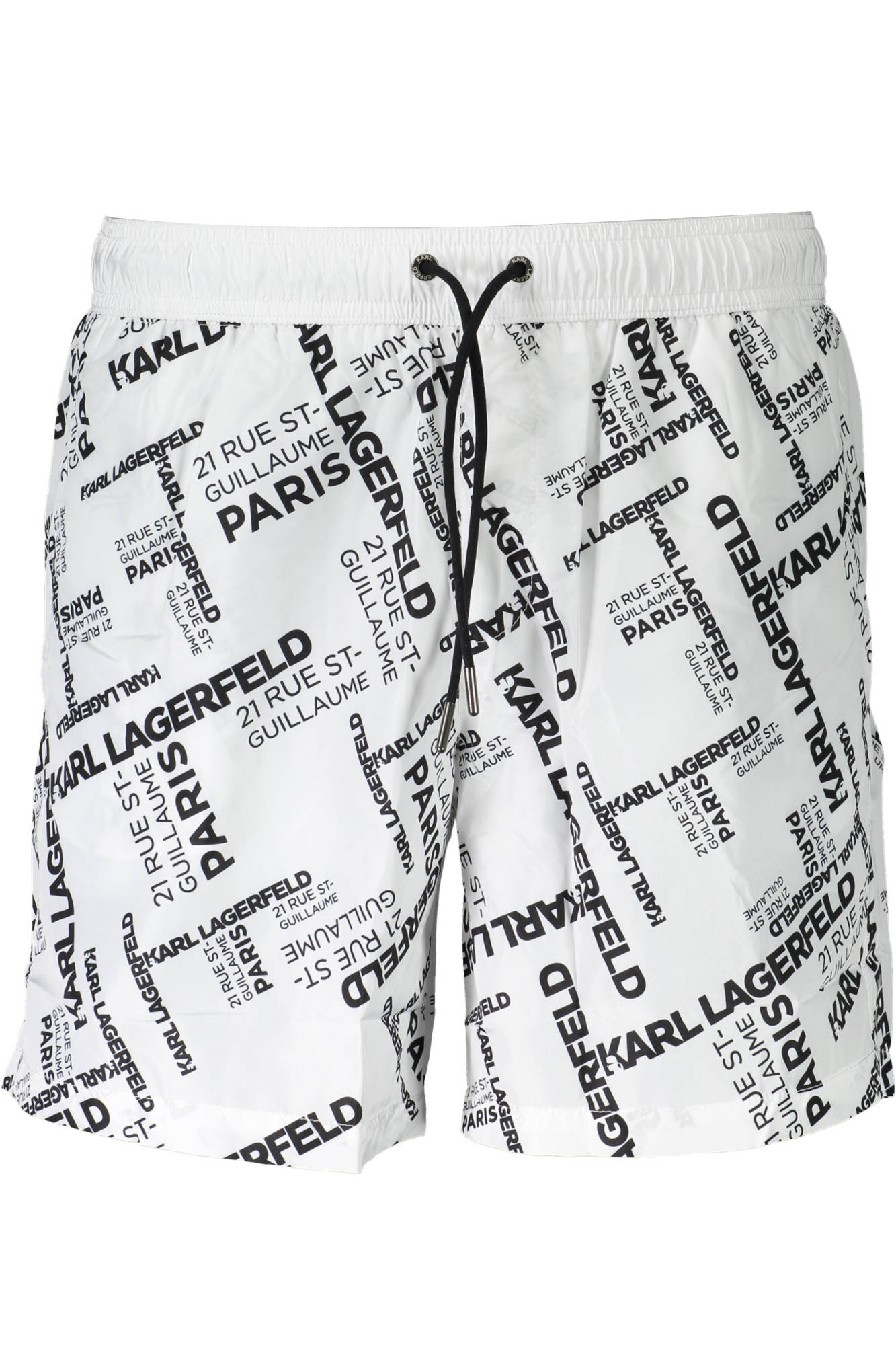 KARL LAGERFELD BEACHWEAR SWIMSUIT BOTTOM MEN WHITE KARL LAGERFELD BEACHWEAR SWIMSUIT BOTTOM MEN WHITE