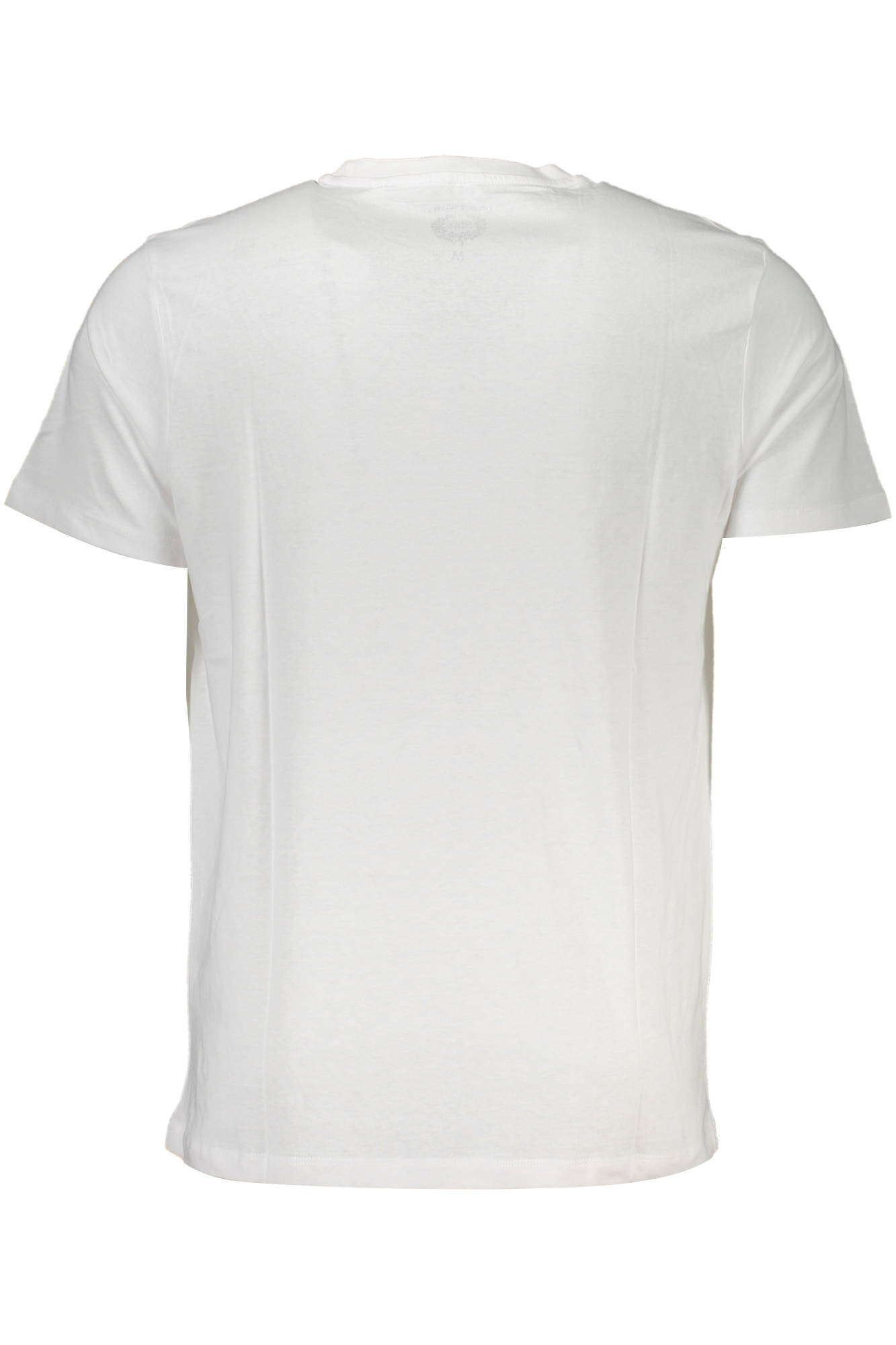 GIAN MARCO VENTURI MEN SHORT SLEEVE T-SHIRT WHITE