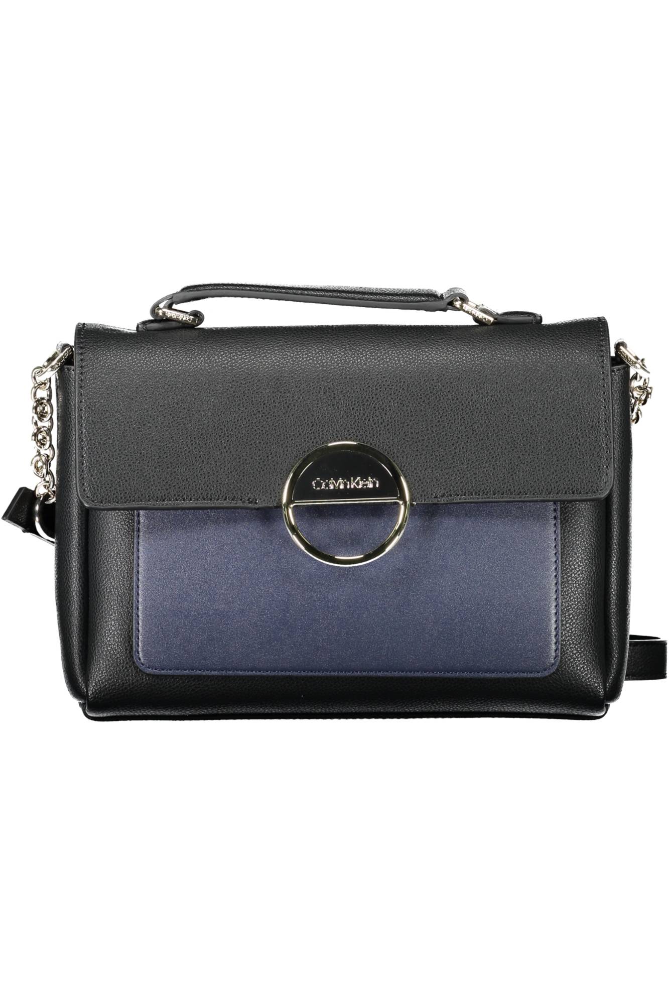 CALVIN KLEIN WOMEN SHOULDER BAG BLACK