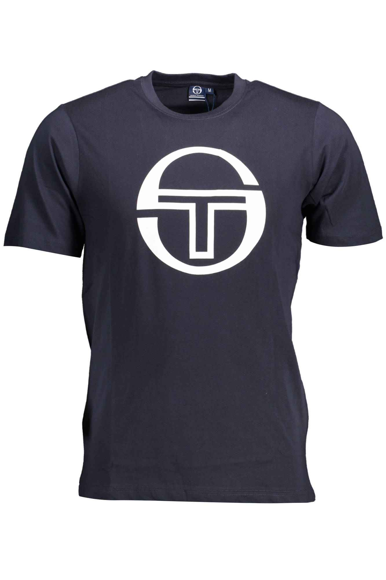 SERGIO TACCHINI MEN SHORT SLEEVE T-SHIRT BLUE SERGIO TACCHINI MEN SHORT SLEEVE T-SHIRT BLUE