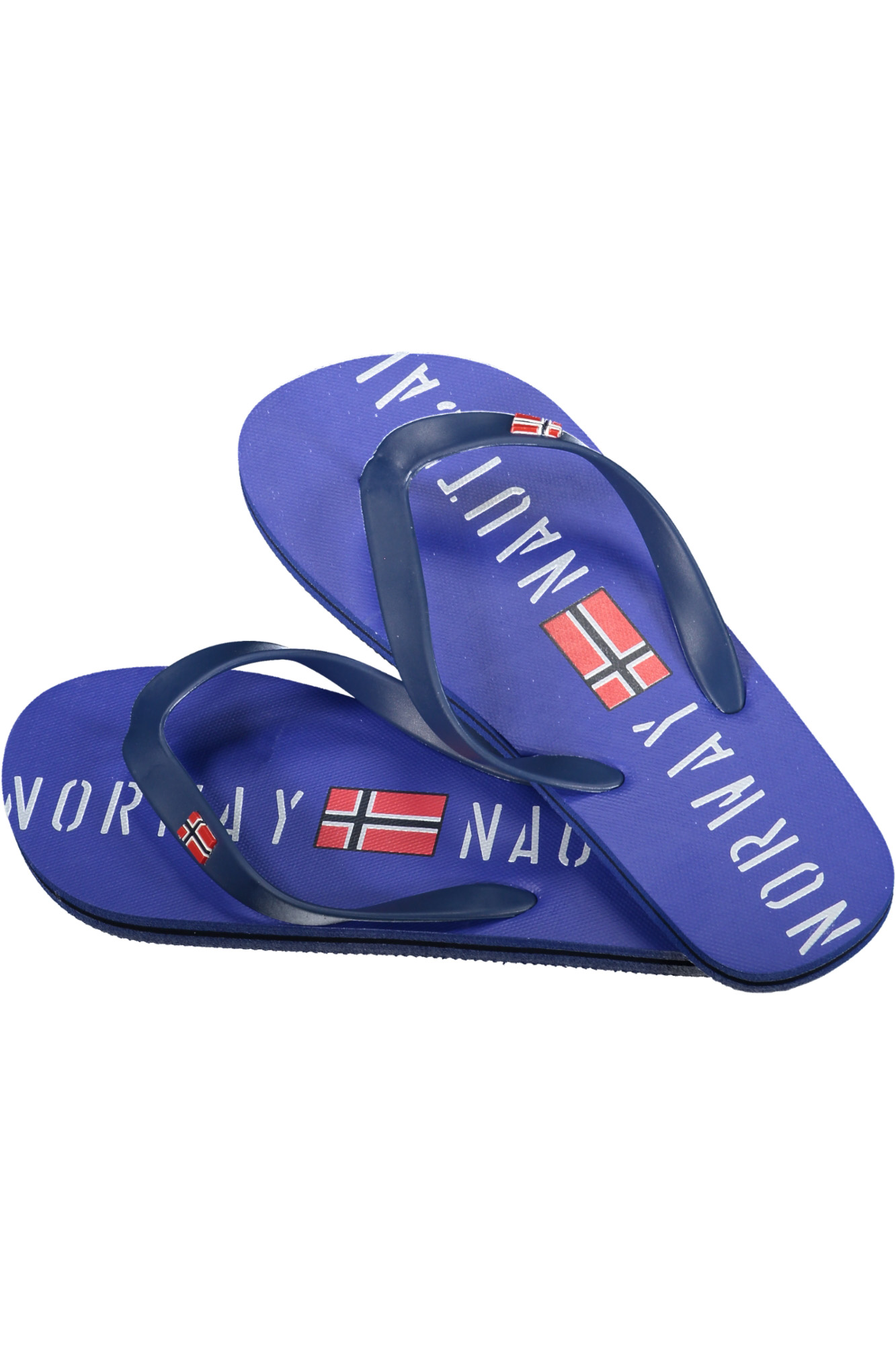 NORWAY 1963 MEN BLUE SLIPPER FOOTWEAR