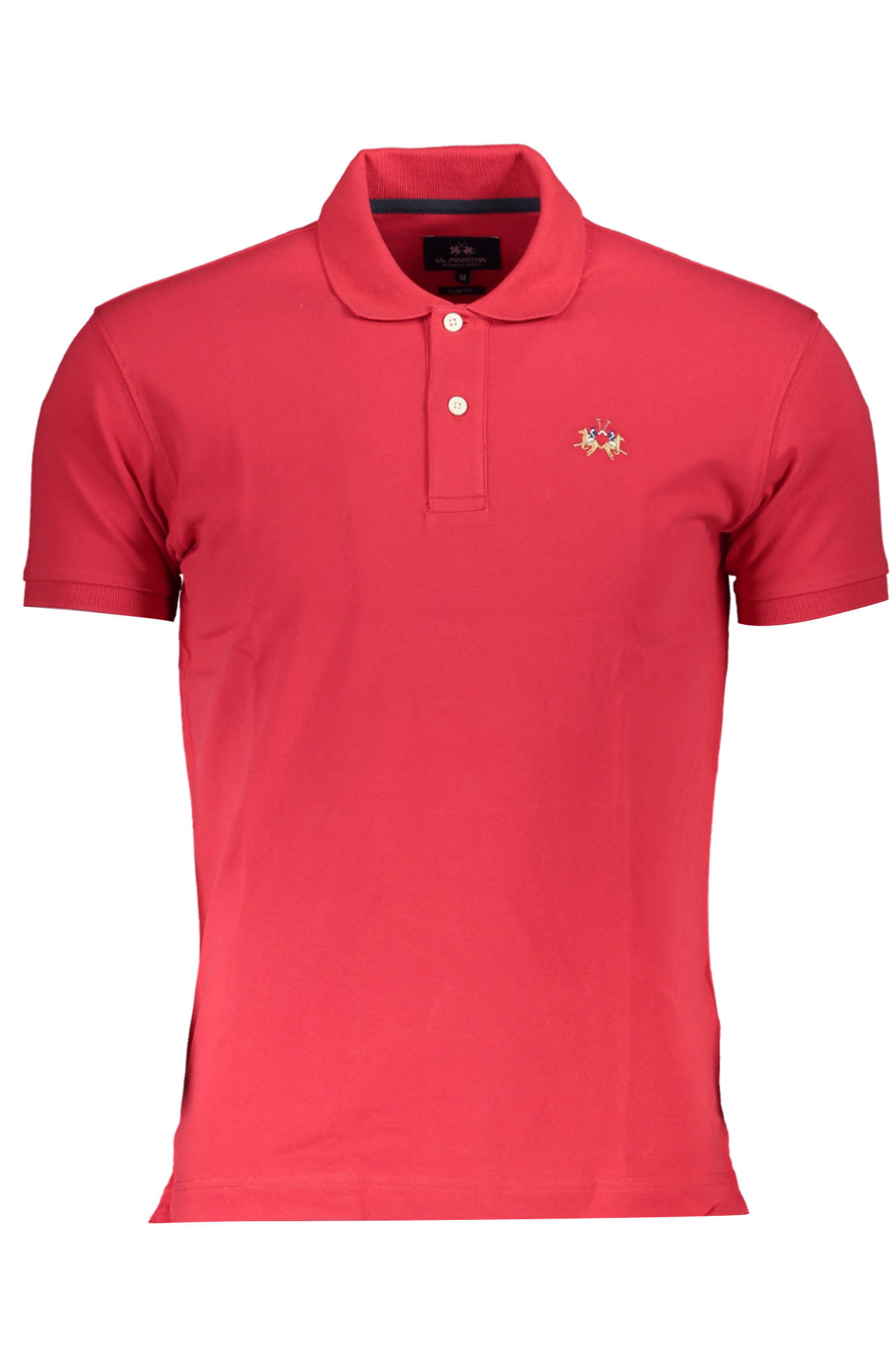 LA MARTINA MEN SHORT SLEEVE POLO SHIRT RED LA MARTINA MEN SHORT SLEEVE POLO SHIRT RED