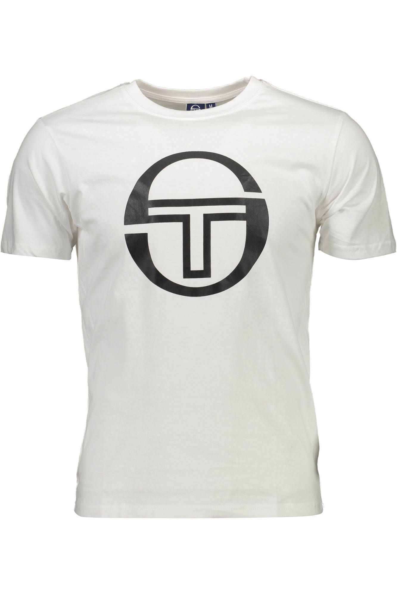 SERGIO TACCHINI MEN SHORT SLEEVE T-SHIRT WHITE SERGIO TACCHINI MEN SHORT SLEEVE T-SHIRT WHITE