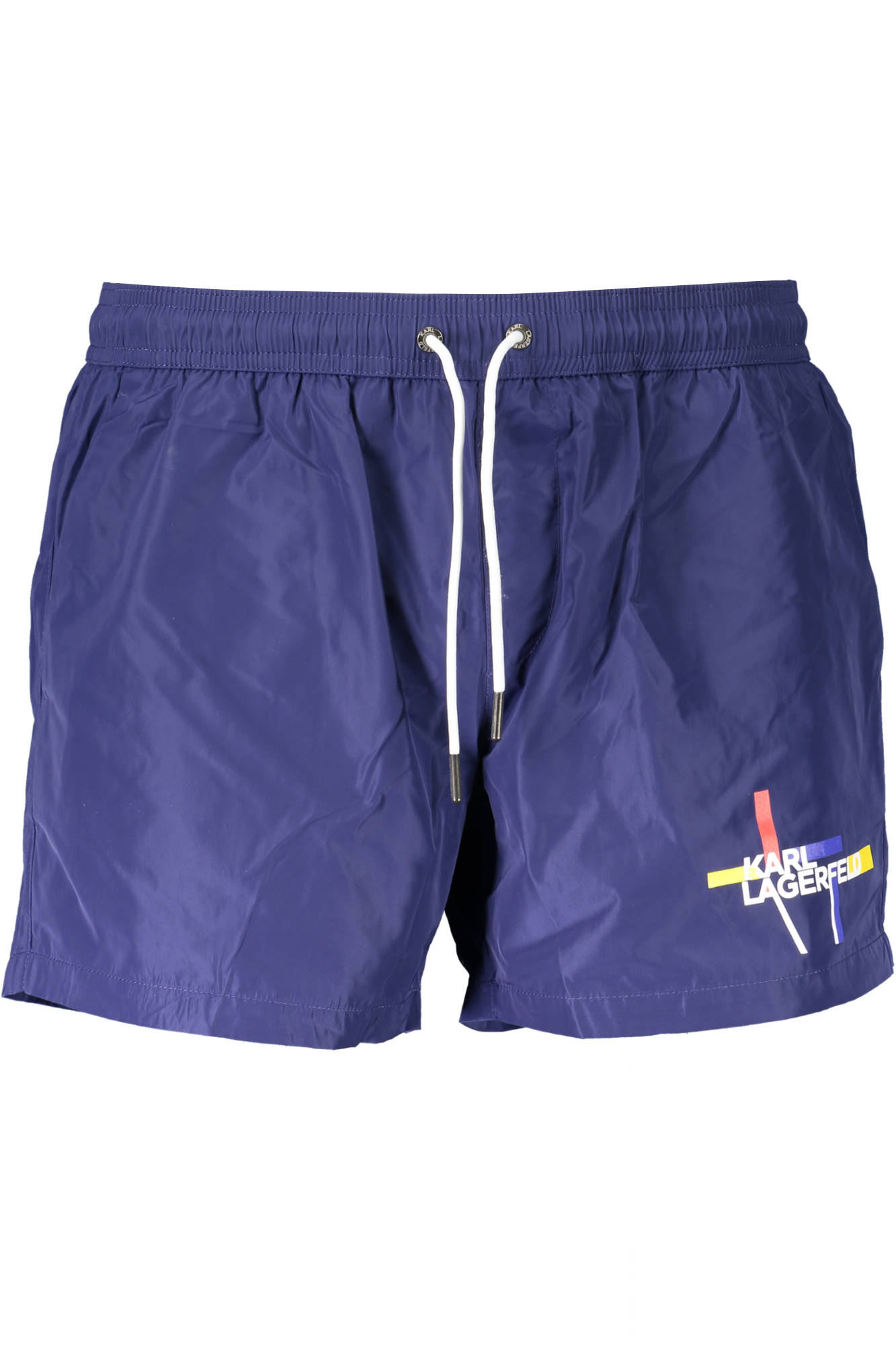 KARL LAGERFELD BEACHWEAR SWIMSUIT BOTTOM MEN BLUE KARL LAGERFELD BEACHWEAR SWIMSUIT BOTTOM MEN BLUE