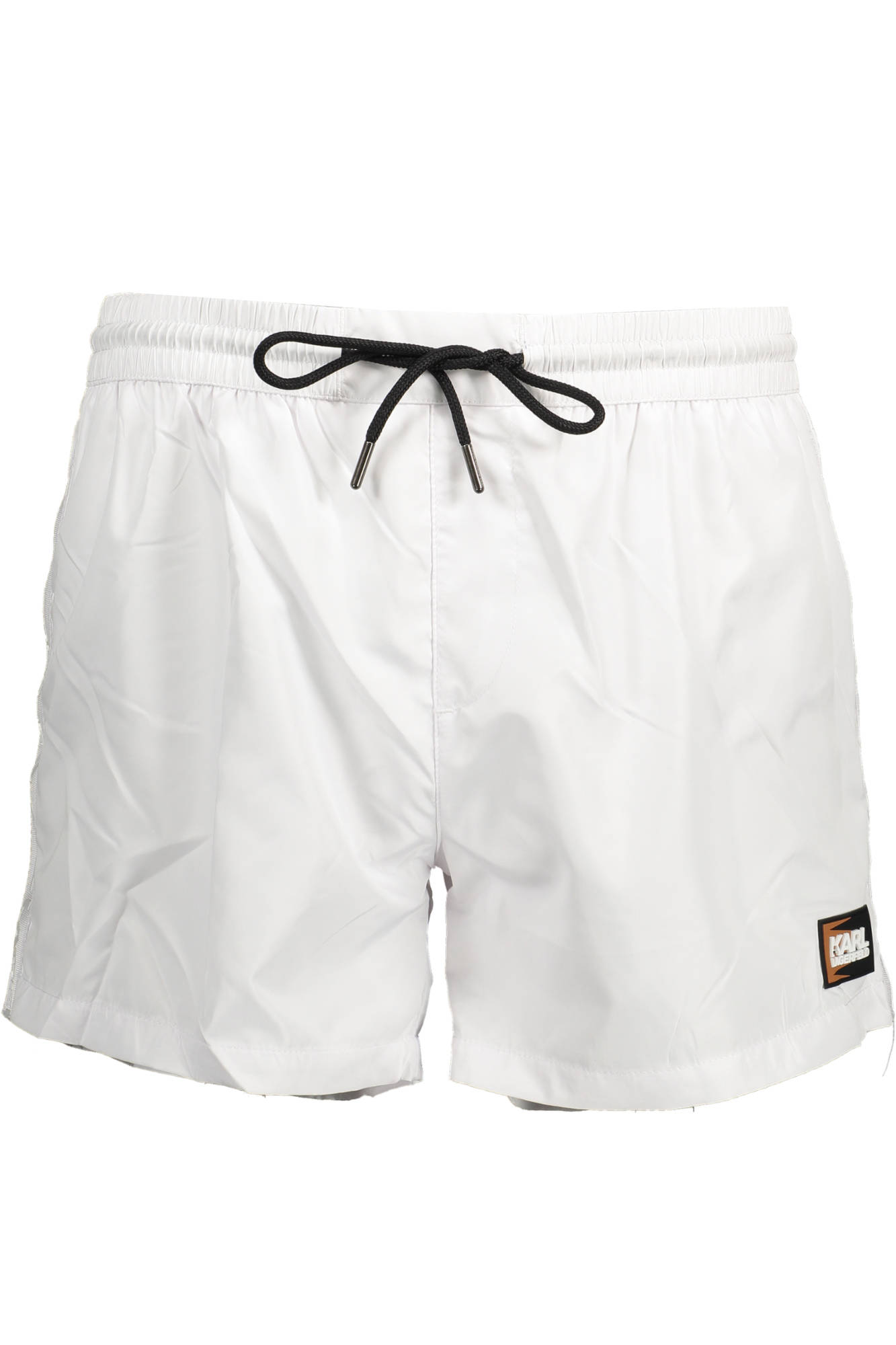 KARL LAGERFELD BEACHWEAR SWIMSUIT BOTTOM MEN WHITE KARL LAGERFELD BEACHWEAR SWIMSUIT BOTTOM MEN WHITE