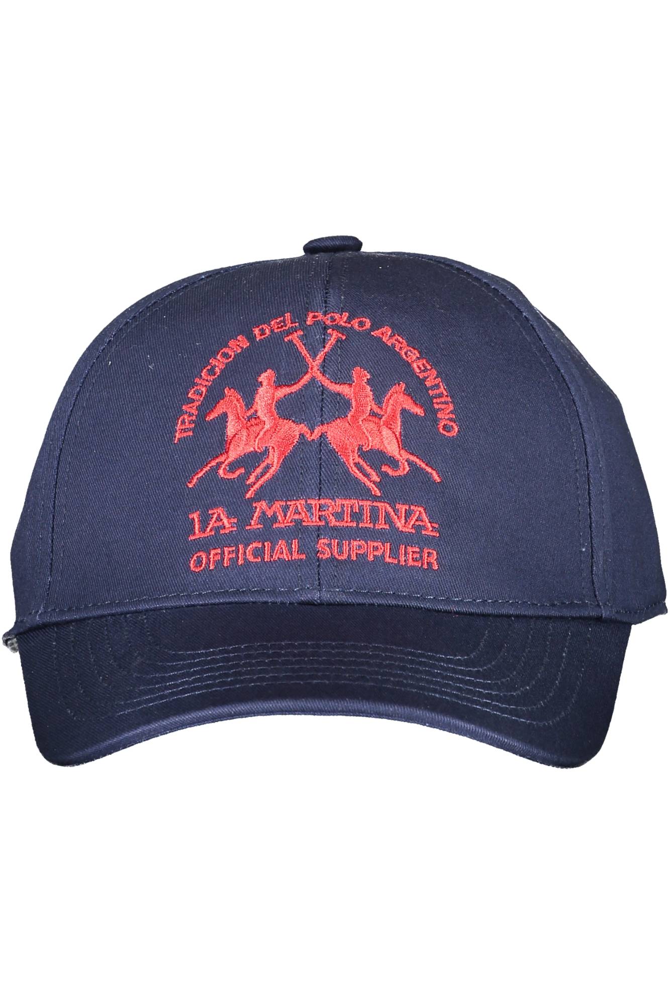 LA MARTINA BLUE MEN HAT LA MARTINA BLUE MEN HAT