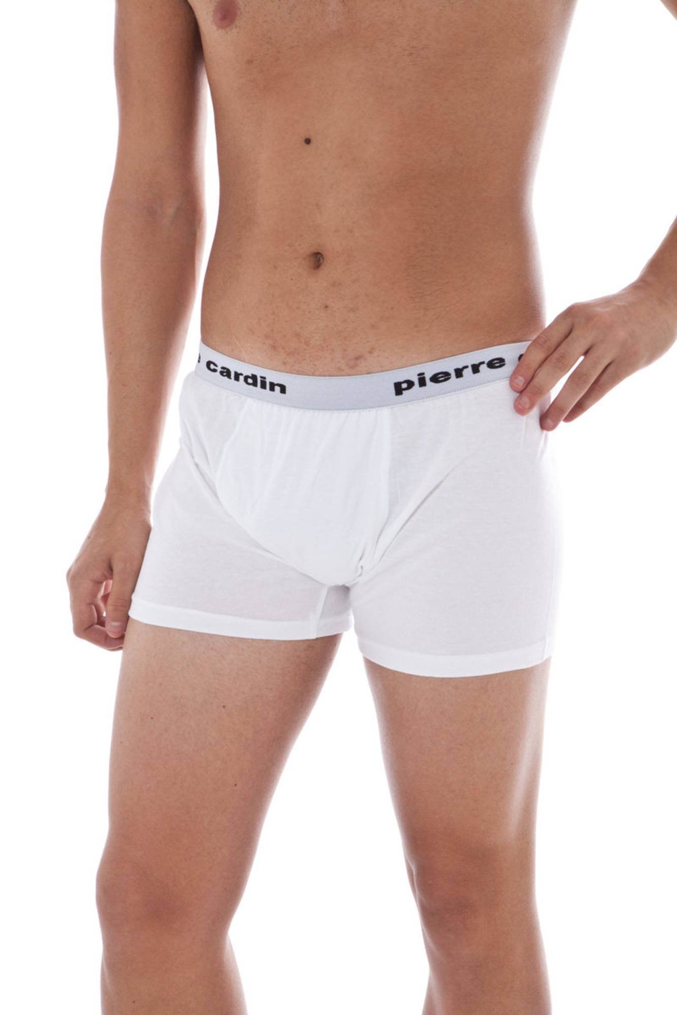 PIERRE CARDIN MEN BOXER WHITE PIERRE CARDIN MEN BOXER WHITE