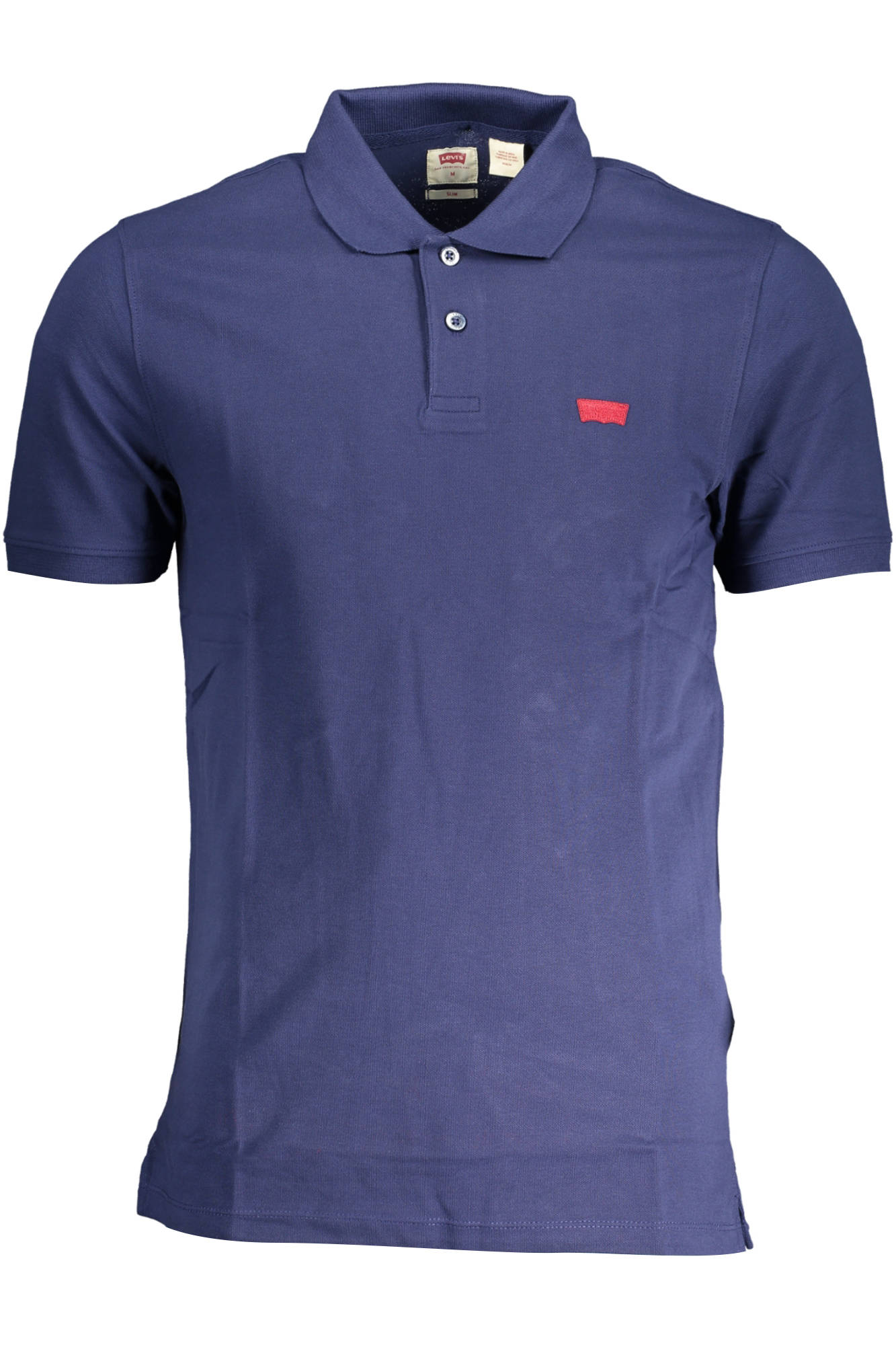 LEVI POLO SHORT SLEEVE MEN BLUE