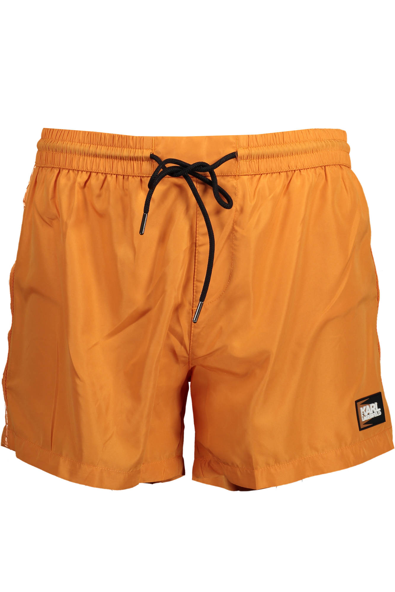 KARL LAGERFELD BEACHWEAR SWIMSUIT BOTTOM MEN ORANGE KARL LAGERFELD BEACHWEAR SWIMSUIT BOTTOM MEN ORANGE