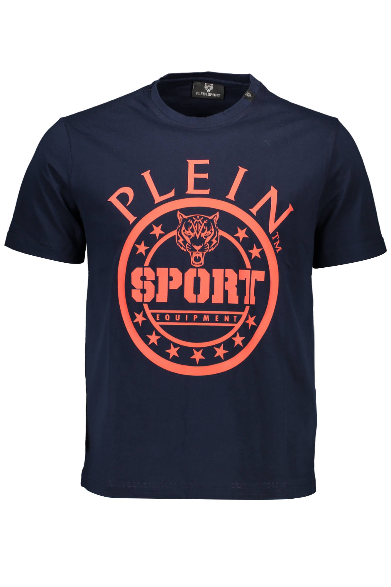 PLEIN SPORT SHORT SLEEVE T-SHIRT MEN BLUE PLEIN SPORT SHORT SLEEVE T-SHIRT MEN BLUE