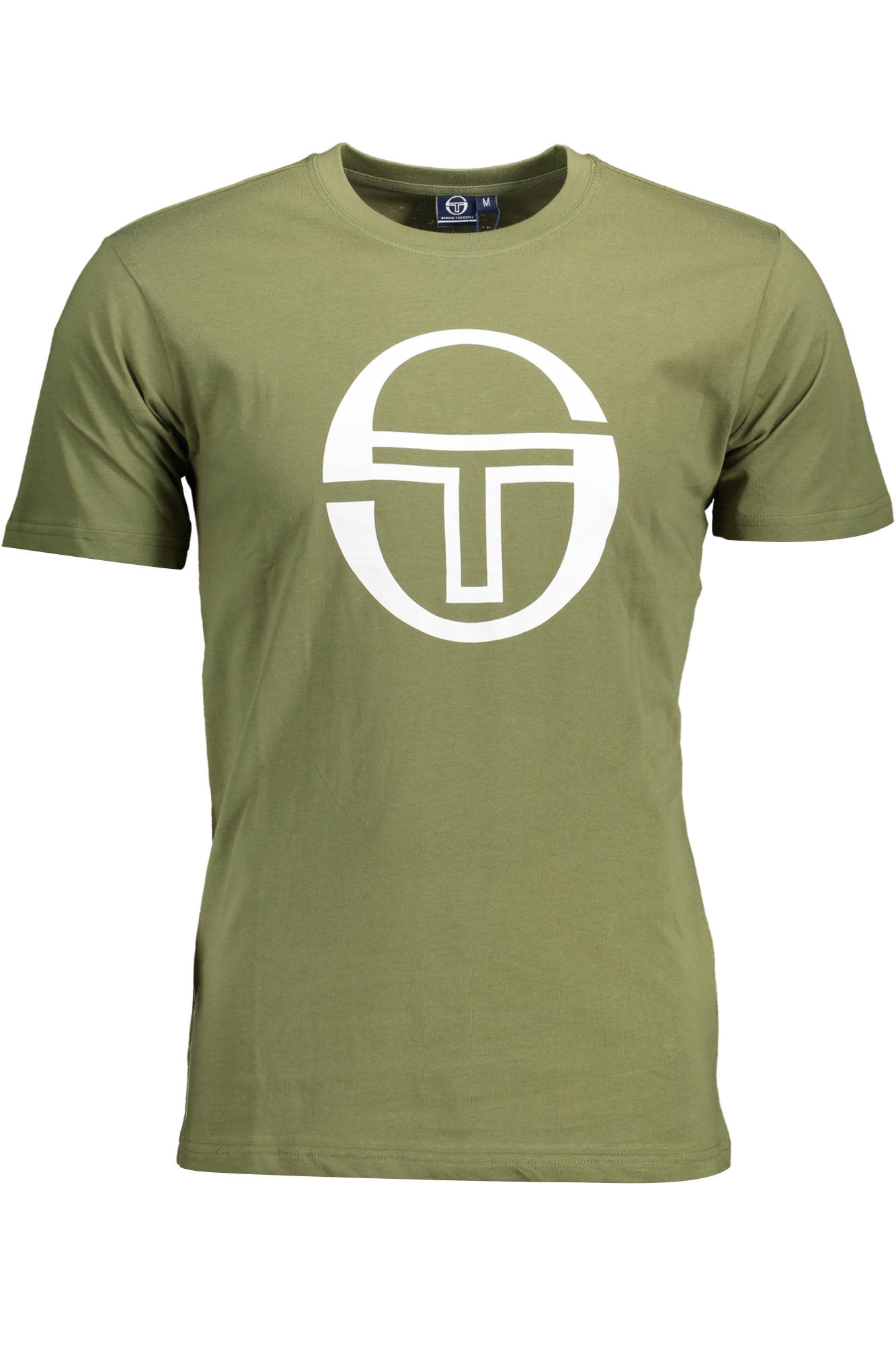 SERGIO TACCHINI MEN SHORT SLEEVE T-SHIRT GREEN SERGIO TACCHINI MEN SHORT SLEEVE T-SHIRT GREEN
