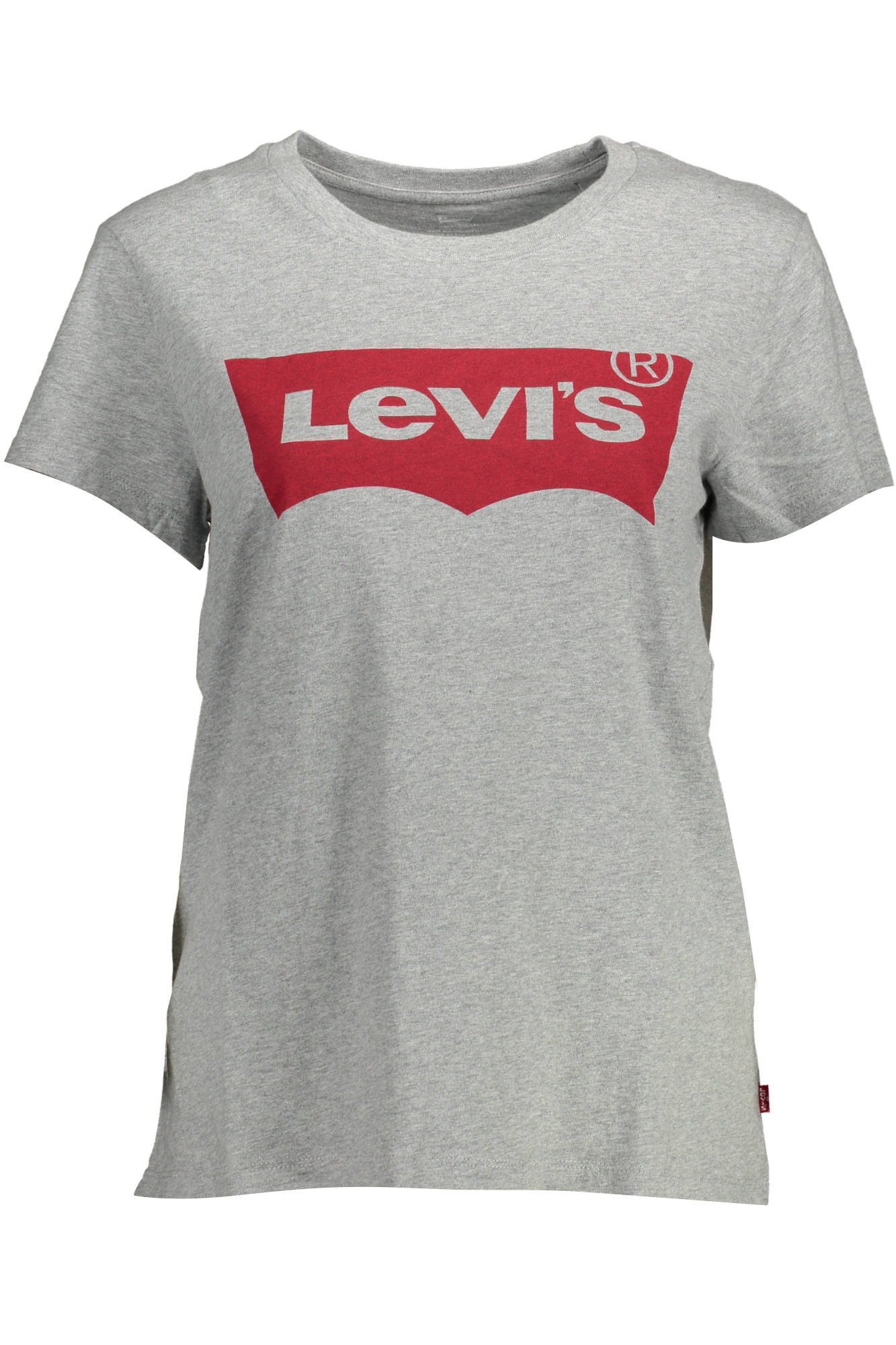 LEVI SHORT SLEEVE T-SHIRT WOMEN GREY LEVI SHORT SLEEVE T-SHIRT WOMEN GREY
