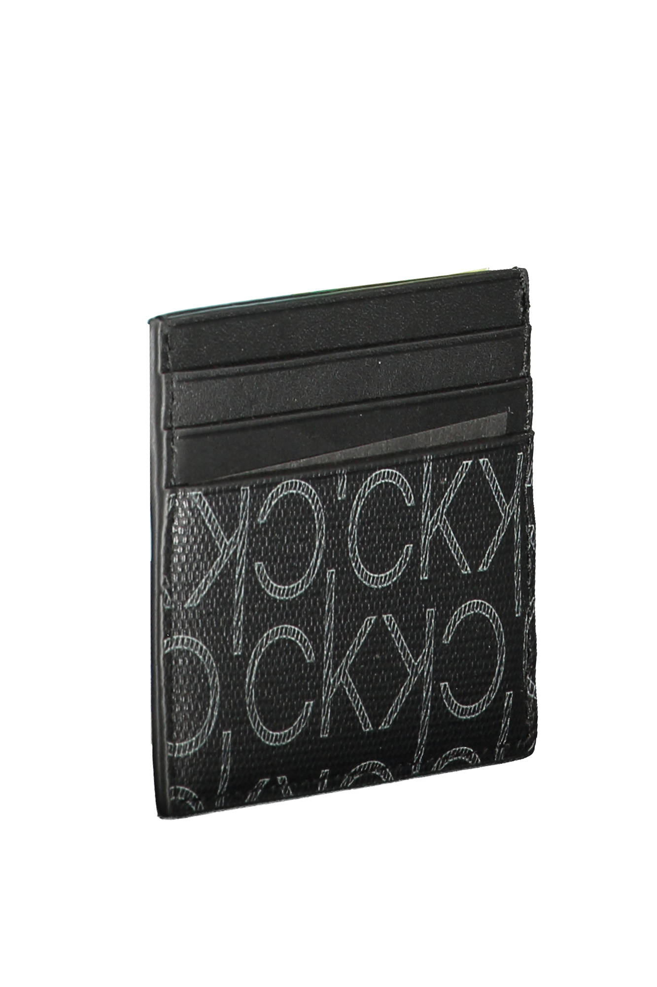 CALVIN KLEIN MEN WALLET BLACK