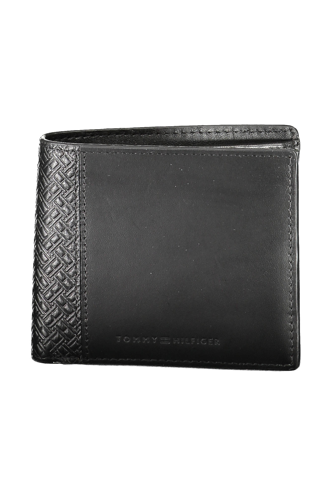 TOMMY HILFIGER MEN WALLET BLACK TOMMY HILFIGER MEN WALLET BLACK