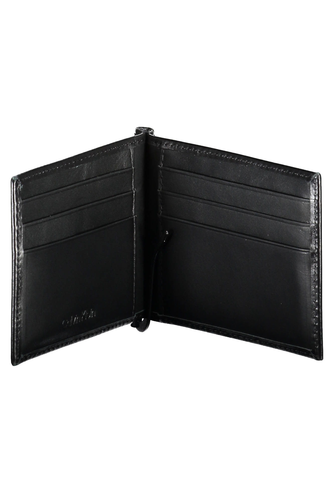 CALVIN KLEIN MEN WALLET BLACK