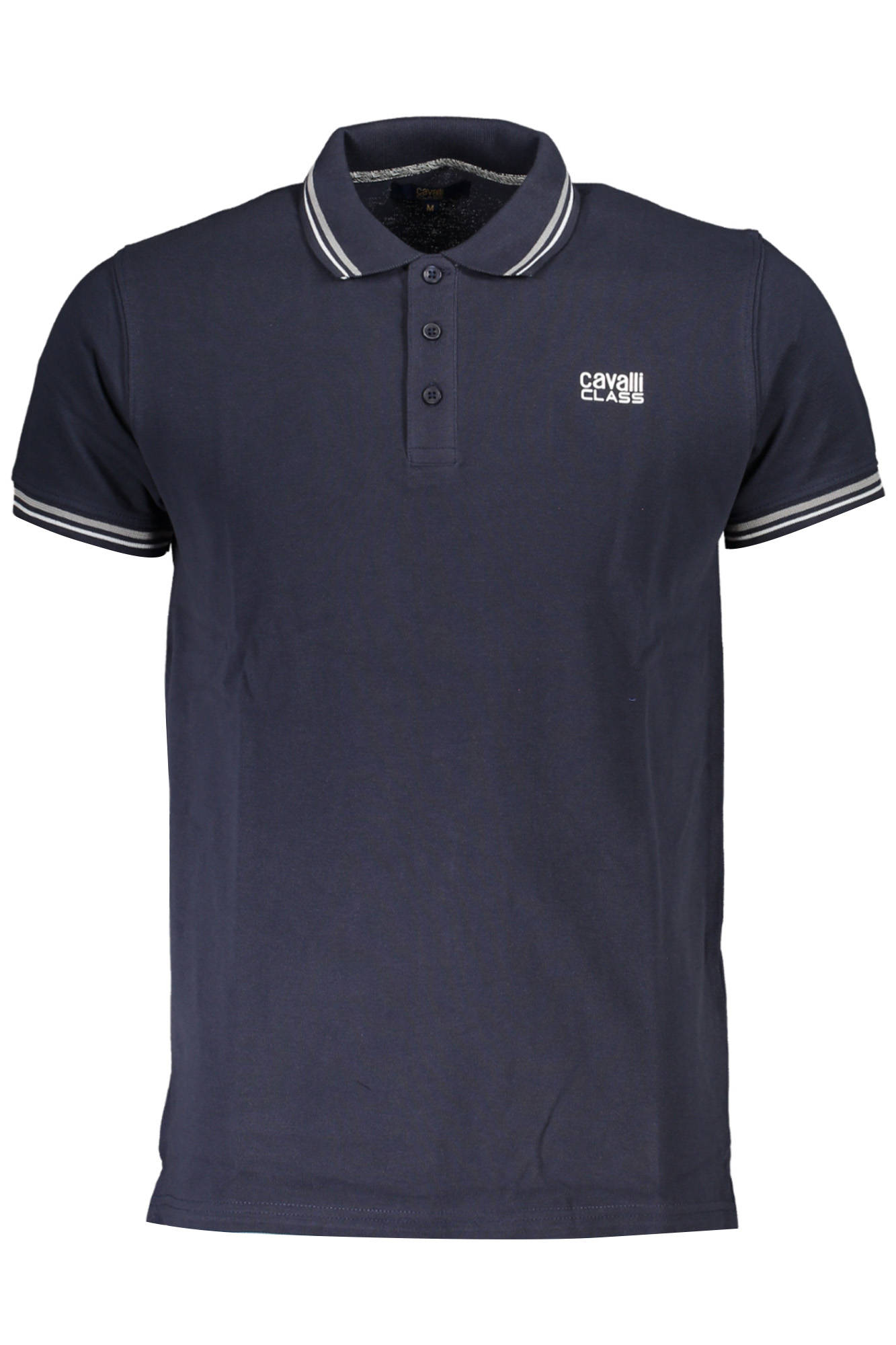 CAVALLI CLASS POLO SHORT SLEEVE MEN BLUE CAVALLI CLASS POLO SHORT SLEEVE MEN BLUE