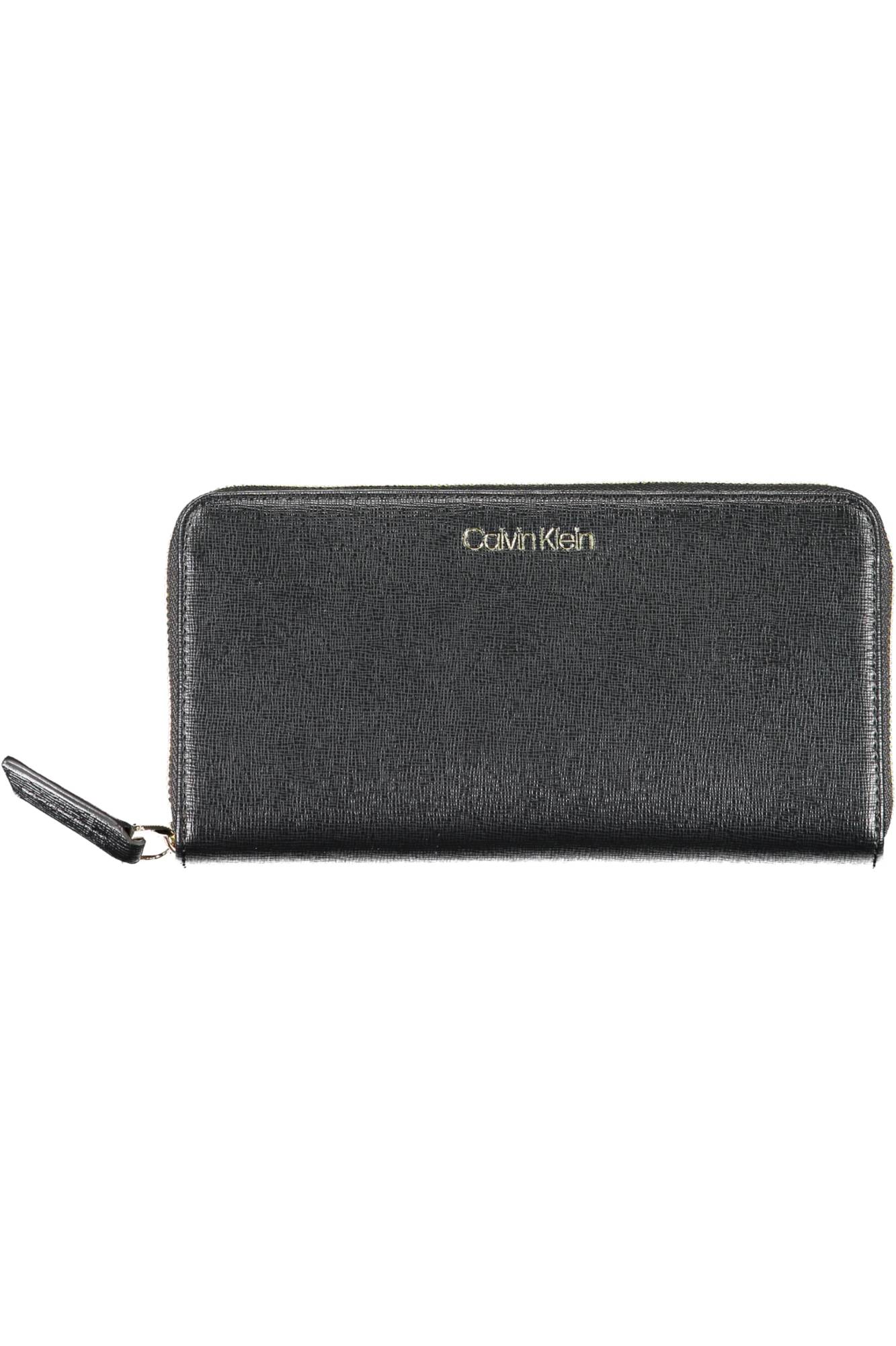 CALVIN KLEIN WOMEN WALLET BLACK