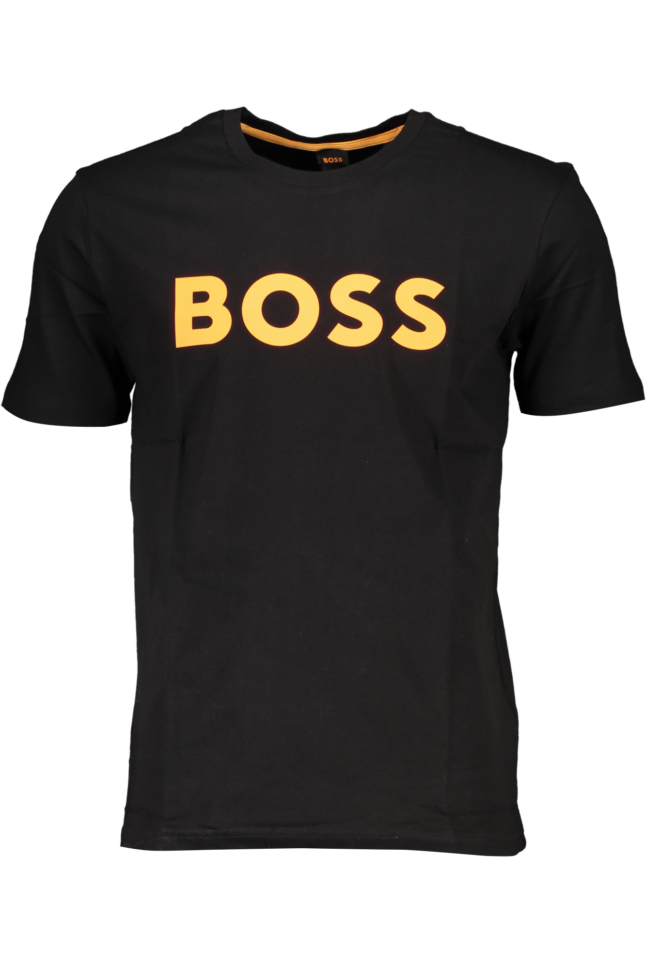 BOSS SHORT SLEEVE T-SHIRT MEN BLACK