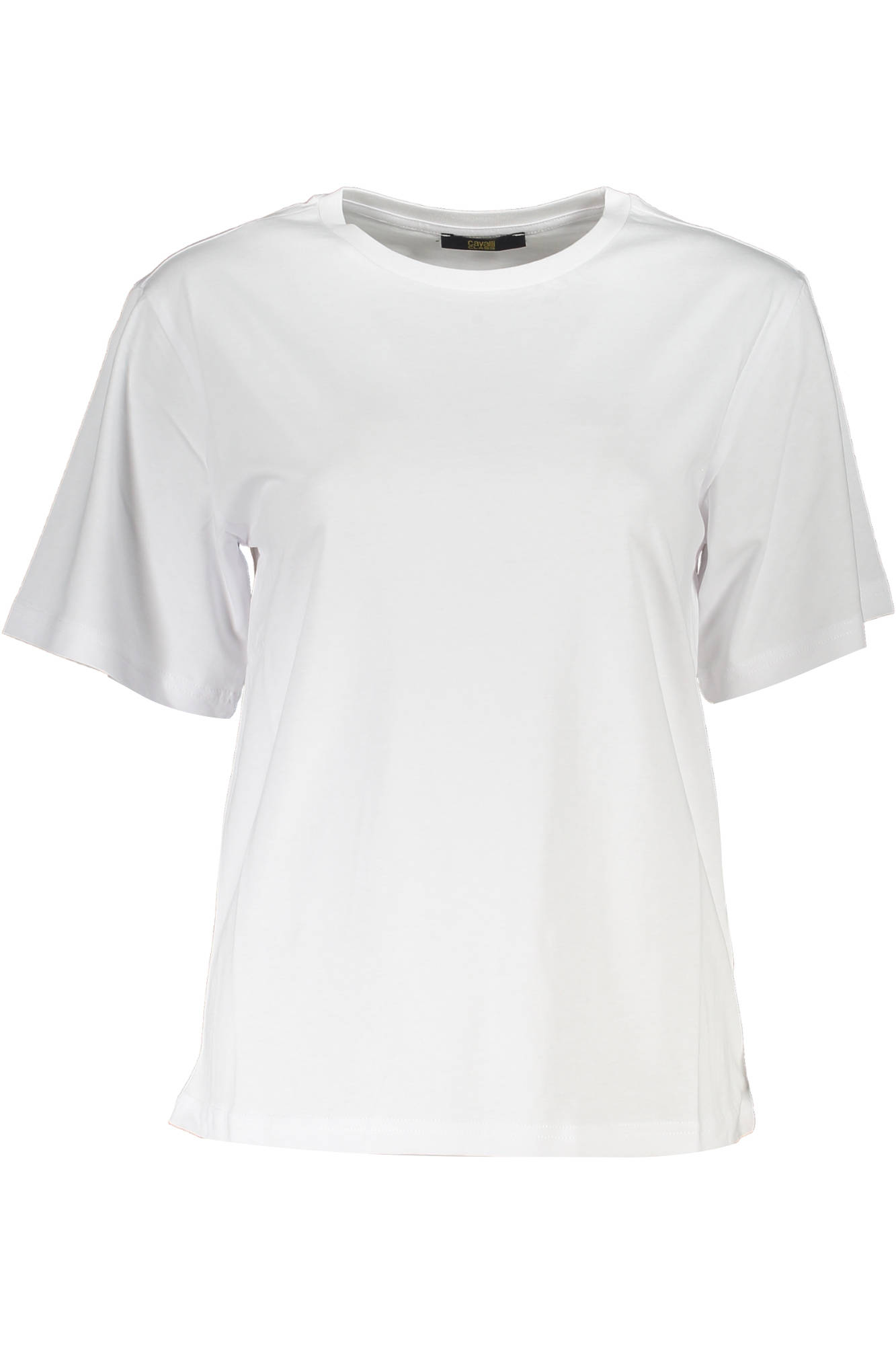 CAVALLI CLASS SHORT SLEEVE T-SHIRT WOMEN WHITE