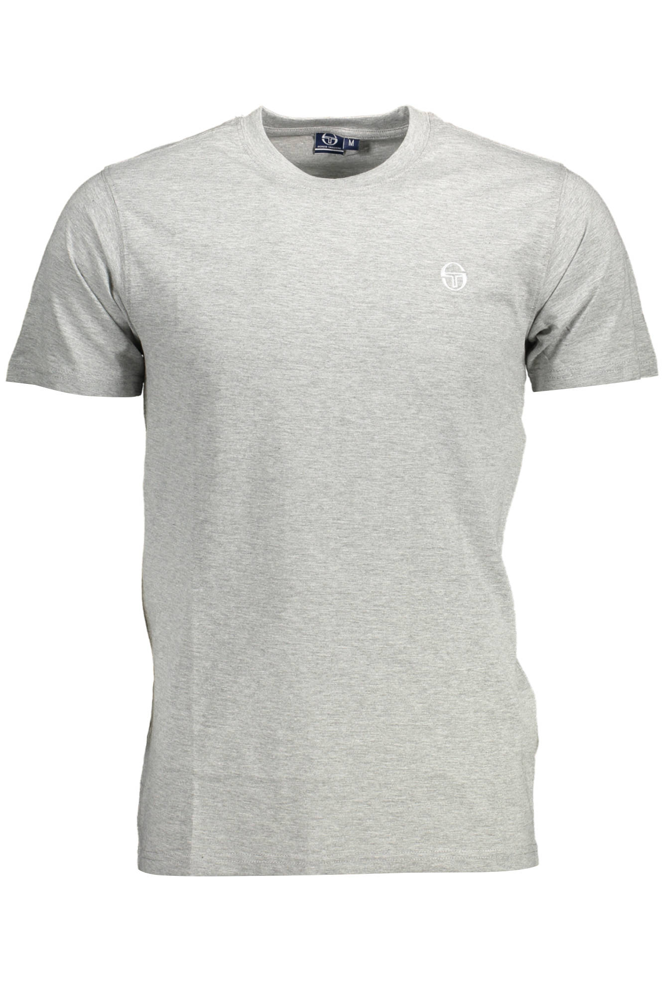 SERGIO TACCHINI MEN SHORT SLEEVE T-SHIRT GREY SERGIO TACCHINI MEN SHORT SLEEVE T-SHIRT GREY