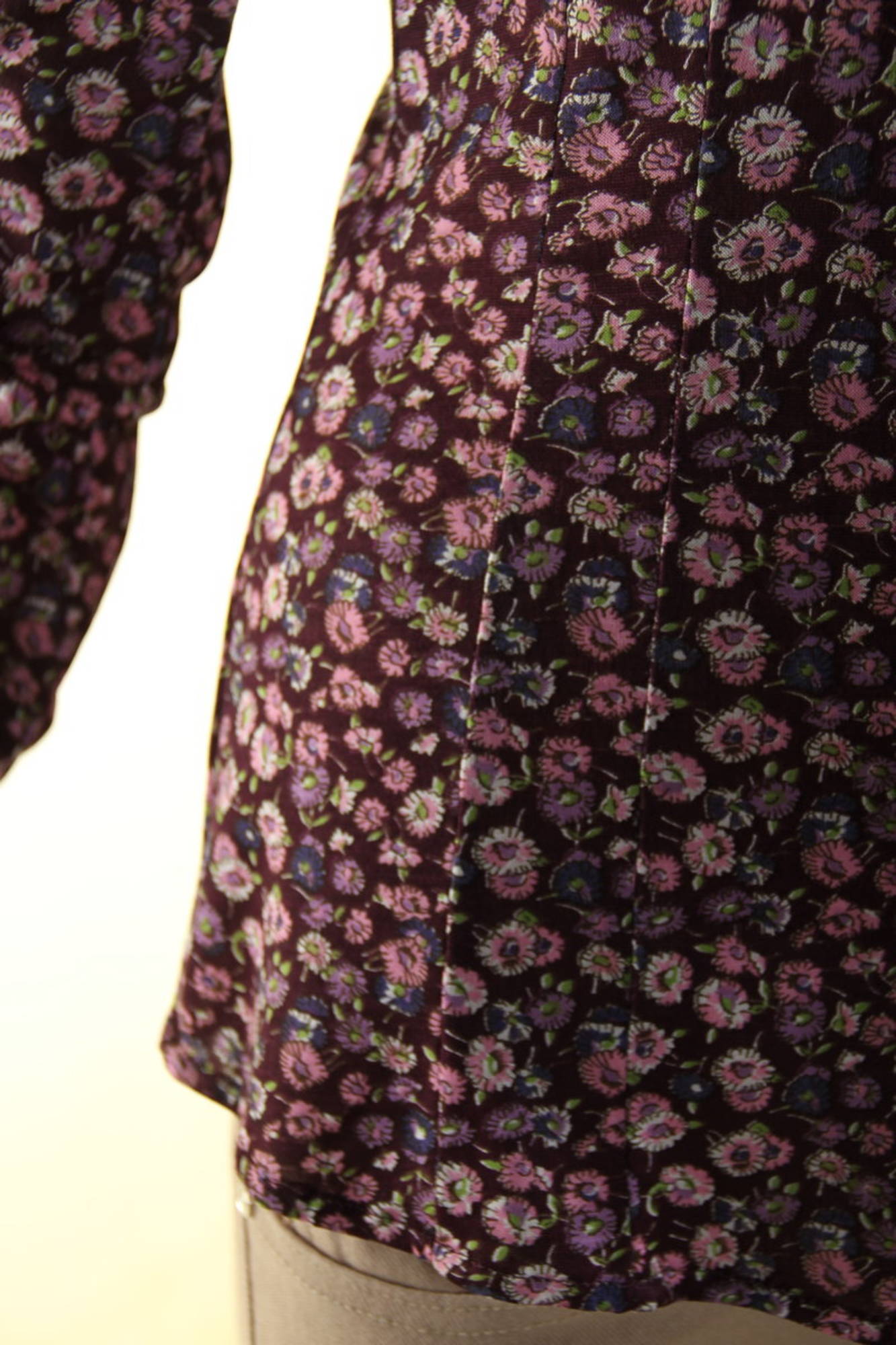 HOLIDAY INN LONG SLEEVE SHIRT WOMEN PURPLE