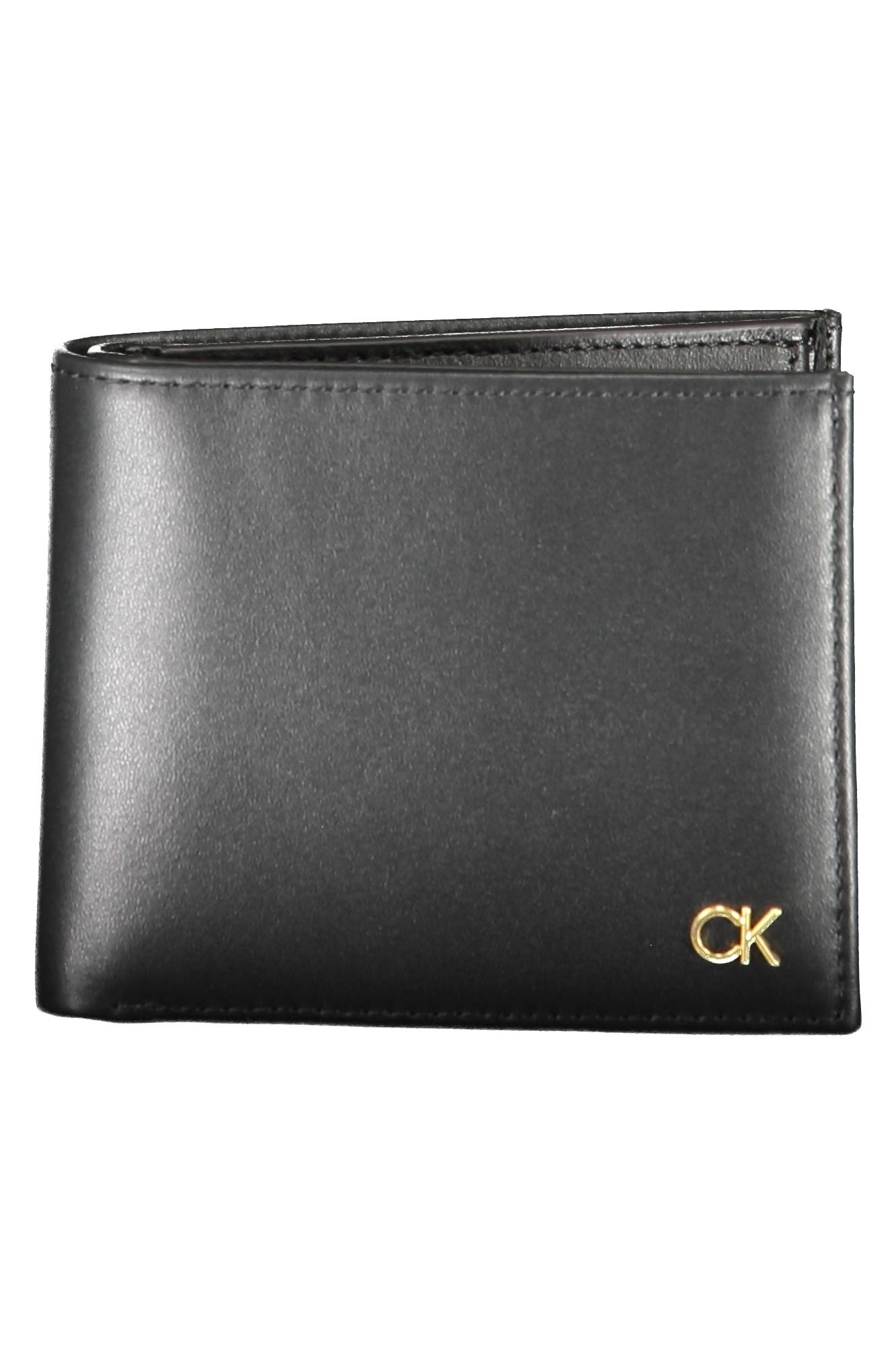 CALVIN KLEIN MEN WALLET BLACK