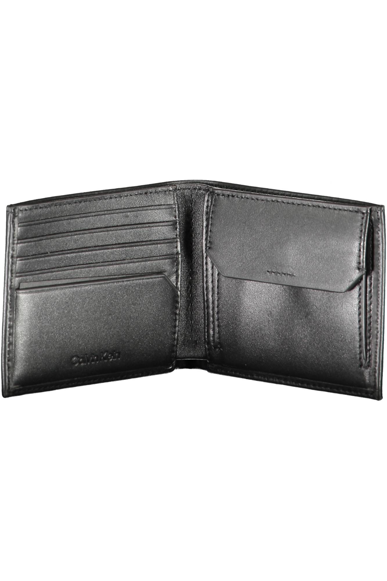 CALVIN KLEIN MEN WALLET BLACK