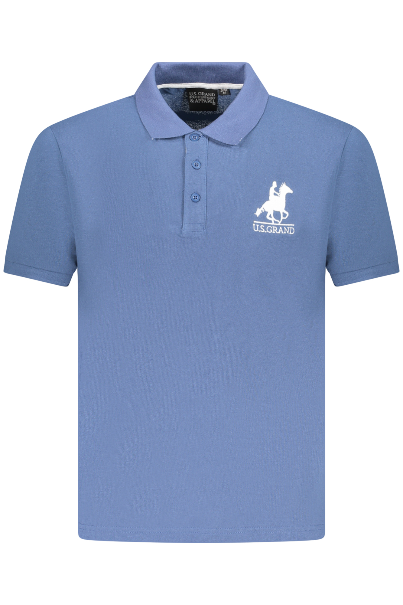 US GRAND POLO SHORT SLEEVE MEN BLUE US GRAND POLO SHORT SLEEVE MEN BLUE