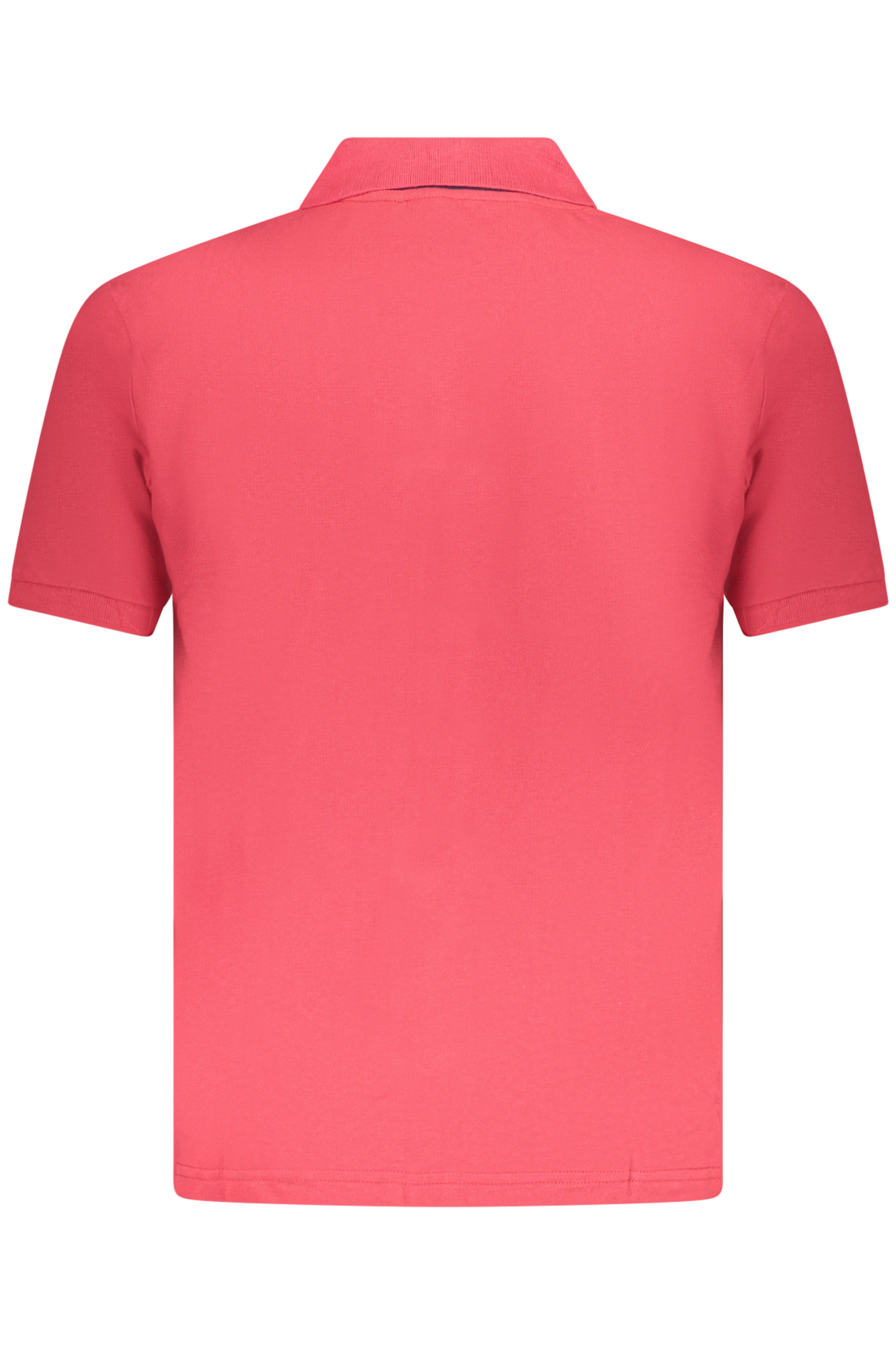 US GRAND MEN SHORT-SLEEVE POLO SHIRT, RED