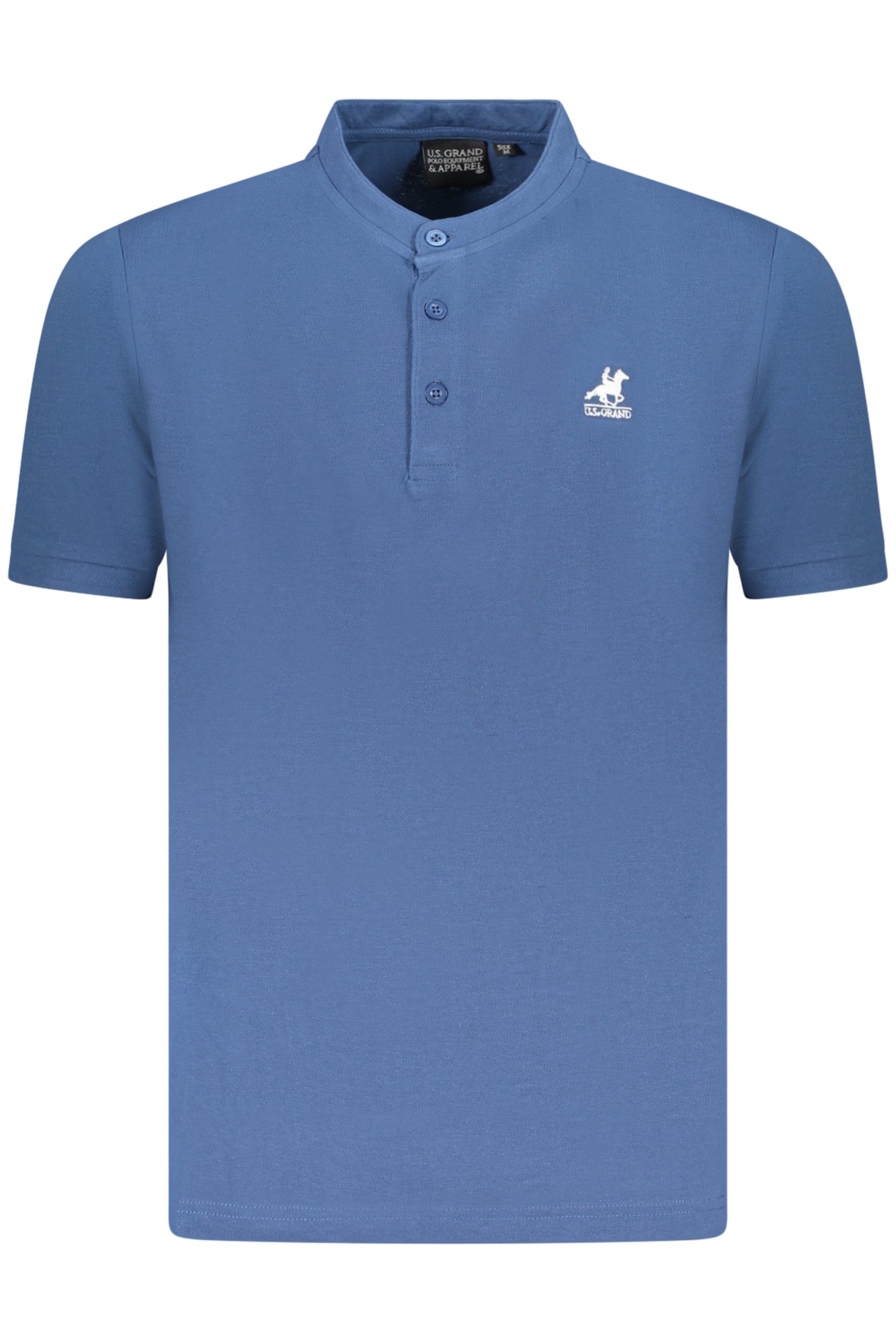 US GRAND POLO SHORT SLEEVE MEN BLUE US GRAND POLO SHORT SLEEVE MEN BLUE