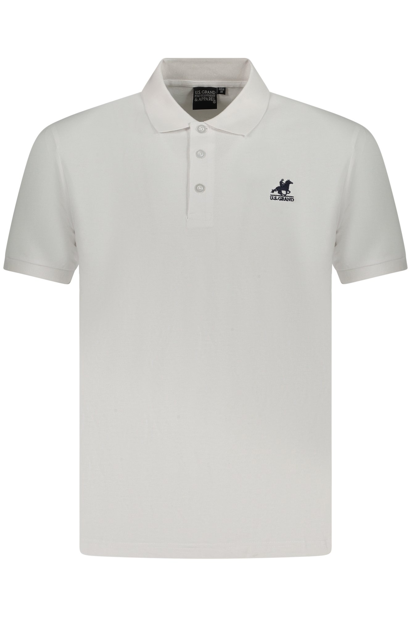 US GRAND POLO SHORT SLEEVE MEN WHITE US GRAND POLO SHORT SLEEVE MEN WHITE