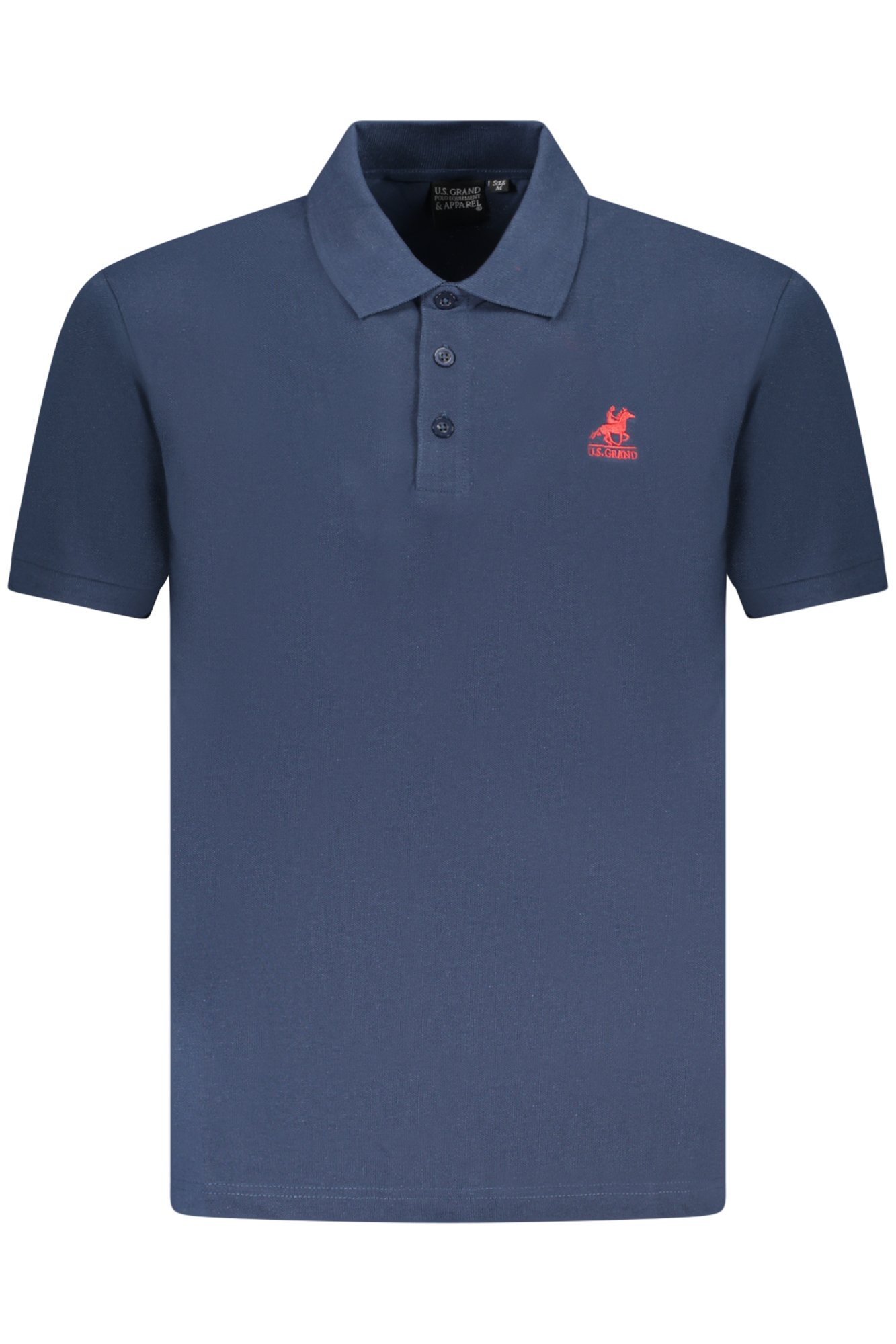 US GRAND POLO SHORT SLEEVE MEN BLUE US GRAND POLO SHORT SLEEVE MEN BLUE