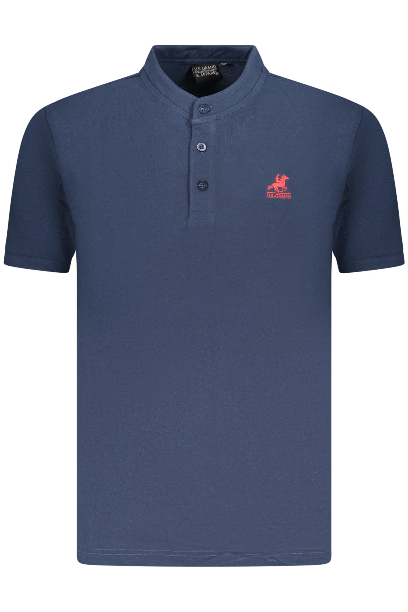 US GRAND POLO SHORT SLEEVE MEN BLUE US GRAND POLO SHORT SLEEVE MEN BLUE