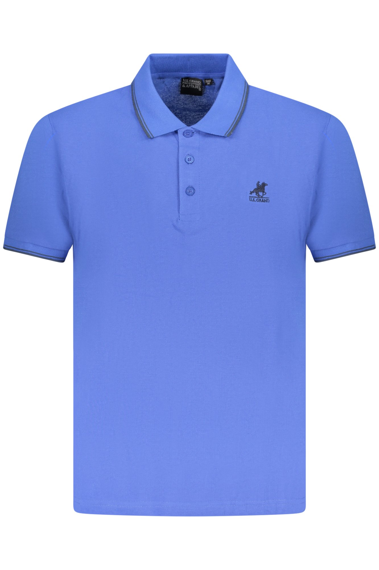 US GRAND POLO SHORT SLEEVE MEN BLUE US GRAND POLO SHORT SLEEVE MEN BLUE