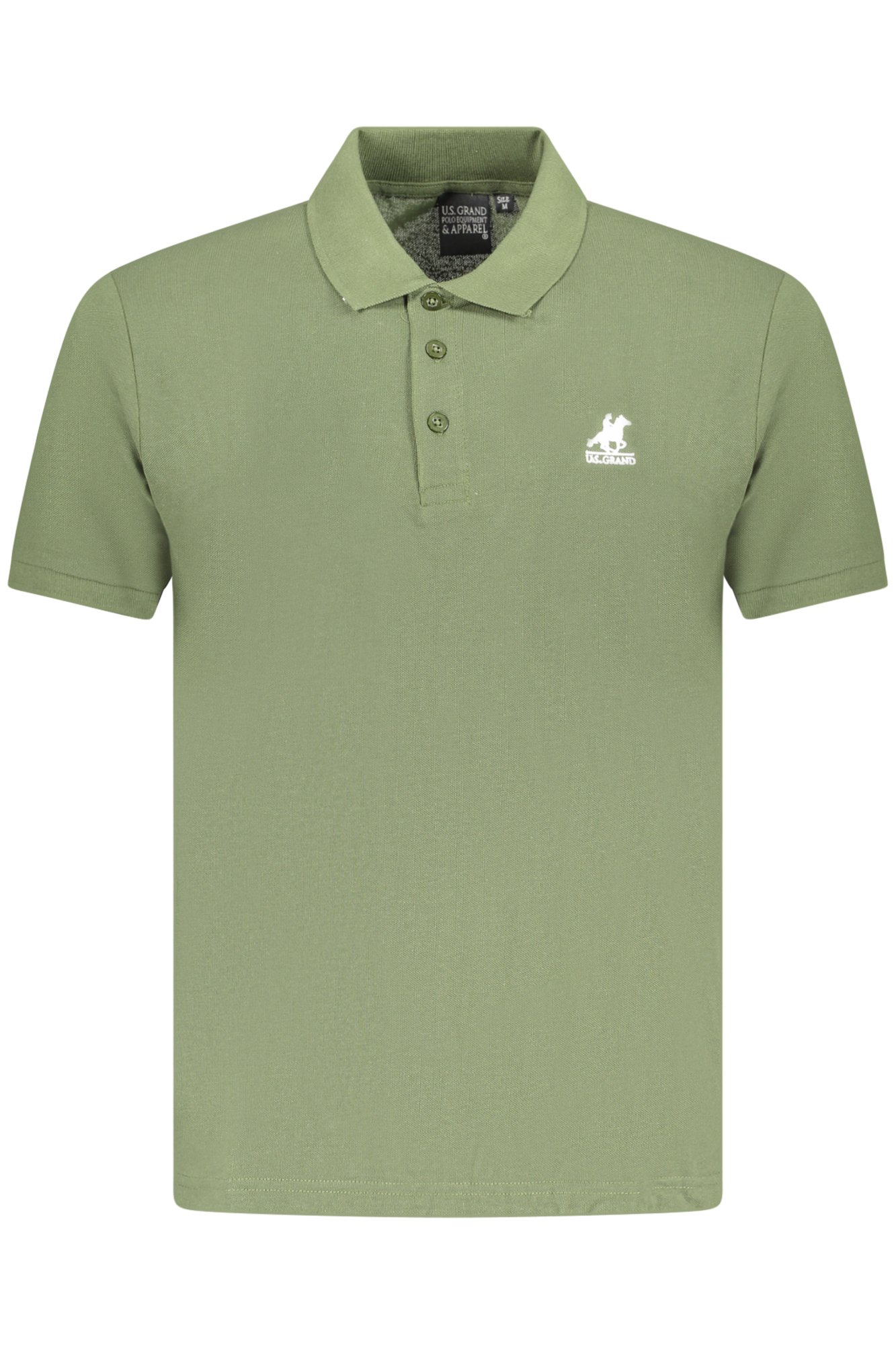 US GRAND POLO SHORT SLEEVE MEN GREEN US GRAND POLO SHORT SLEEVE MEN GREEN