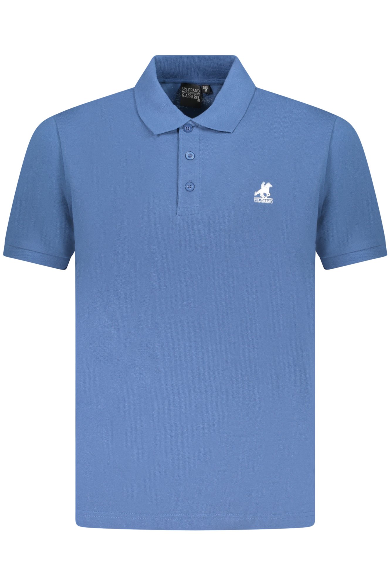 US GRAND POLO SHORT SLEEVE MEN BLUE US GRAND POLO SHORT SLEEVE MEN BLUE