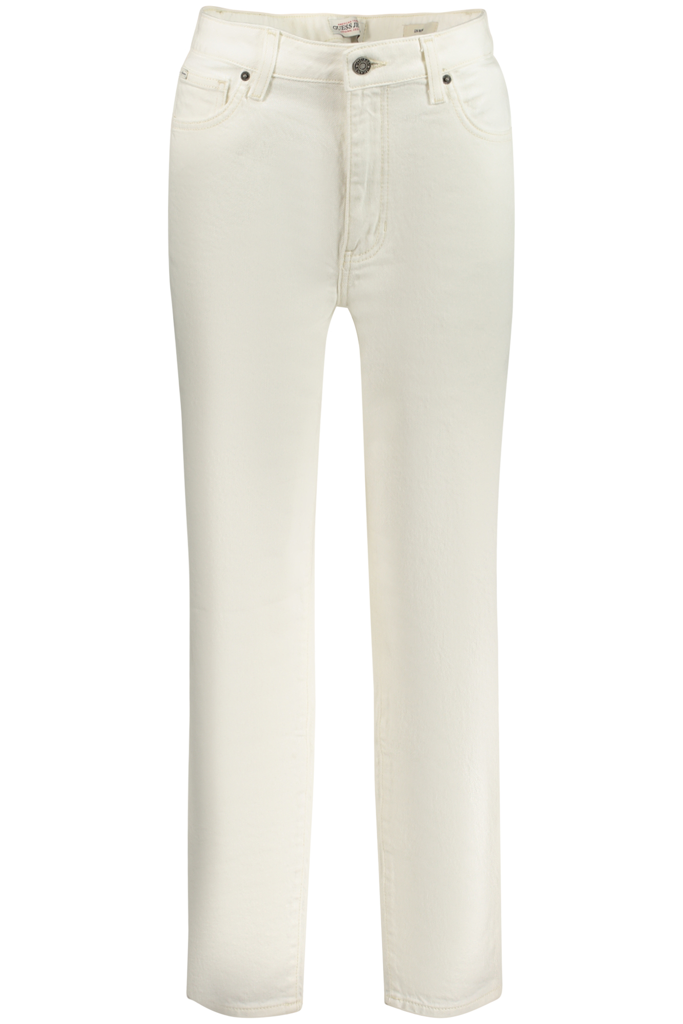 GUESS JEANS WOMEN WHITE DENIM JEANS