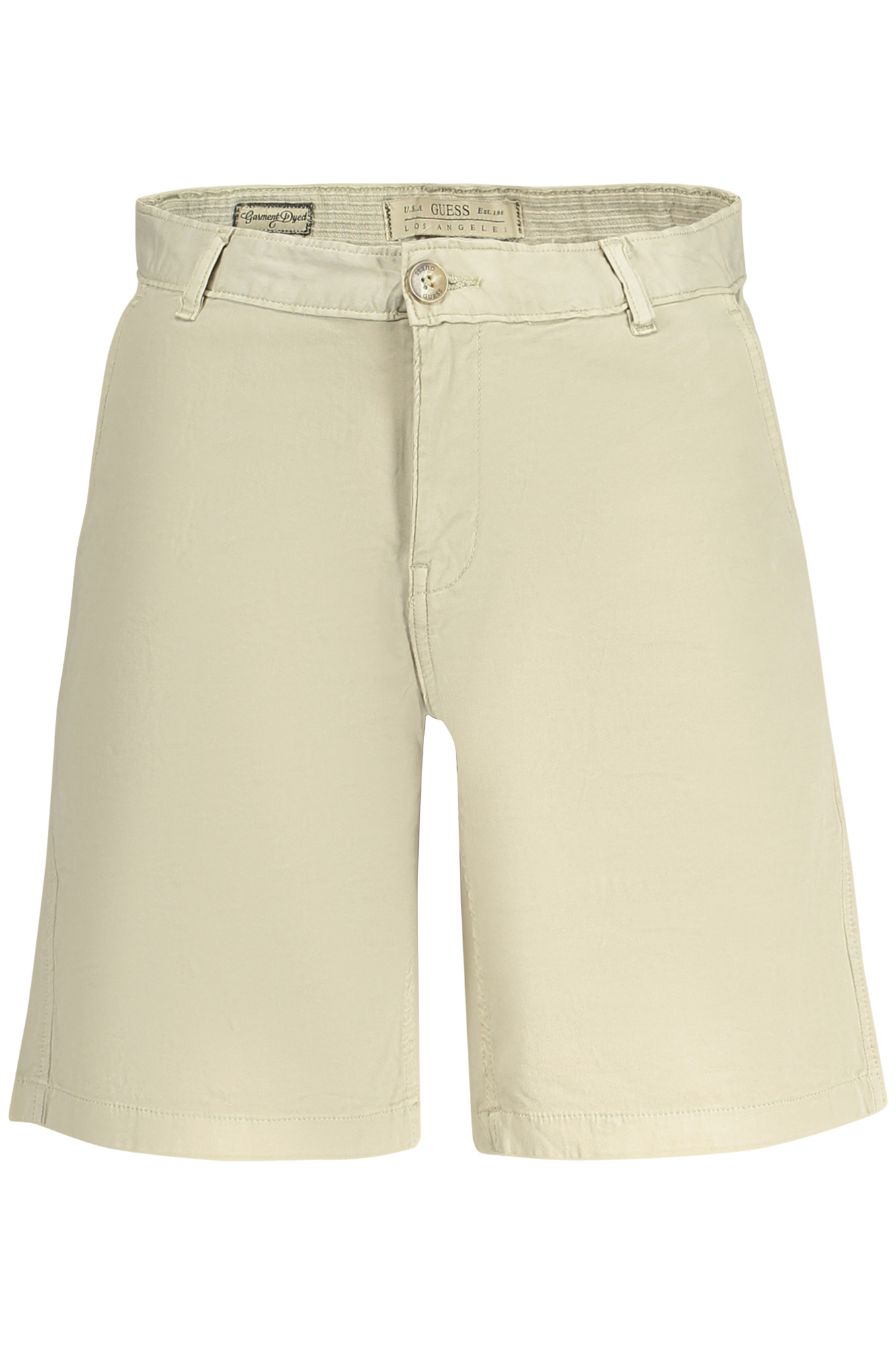 GUESS JEANS MEN BERMUDA PANTS BEIGE GUESS JEANS MEN BERMUDA PANTS BEIGE