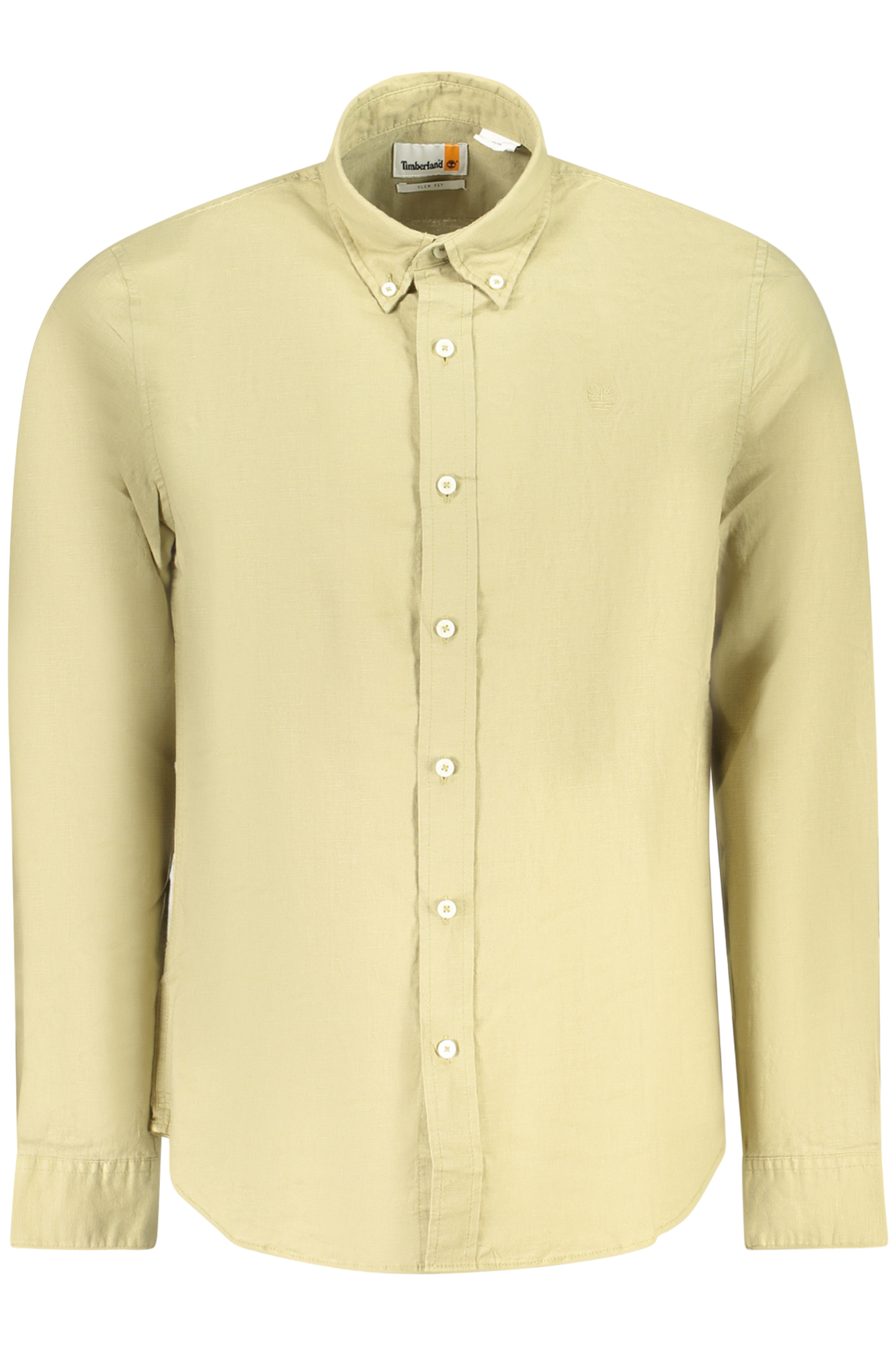 TIMBERLAND LONG SLEEVE SHIRT MEN BEIGE