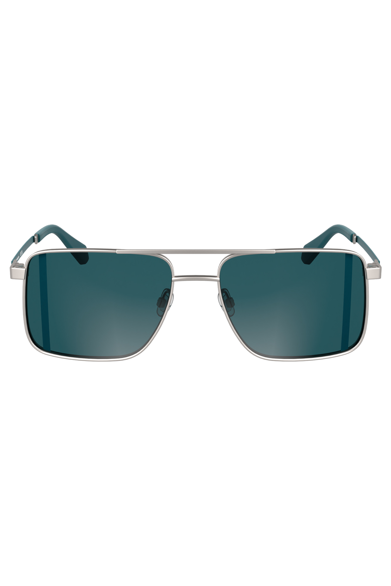 CALVIN KLEIN MEN SUNGLASSES SILVER CALVIN KLEIN MEN SUNGLASSES SILVER