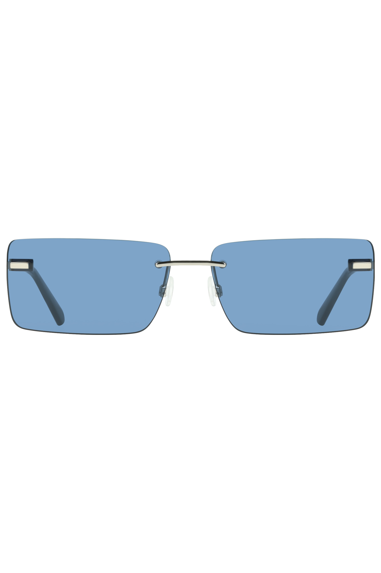 CALVIN KLEIN WOMEN SUNGLASSES BLUE CALVIN KLEIN WOMEN SUNGLASSES BLUE