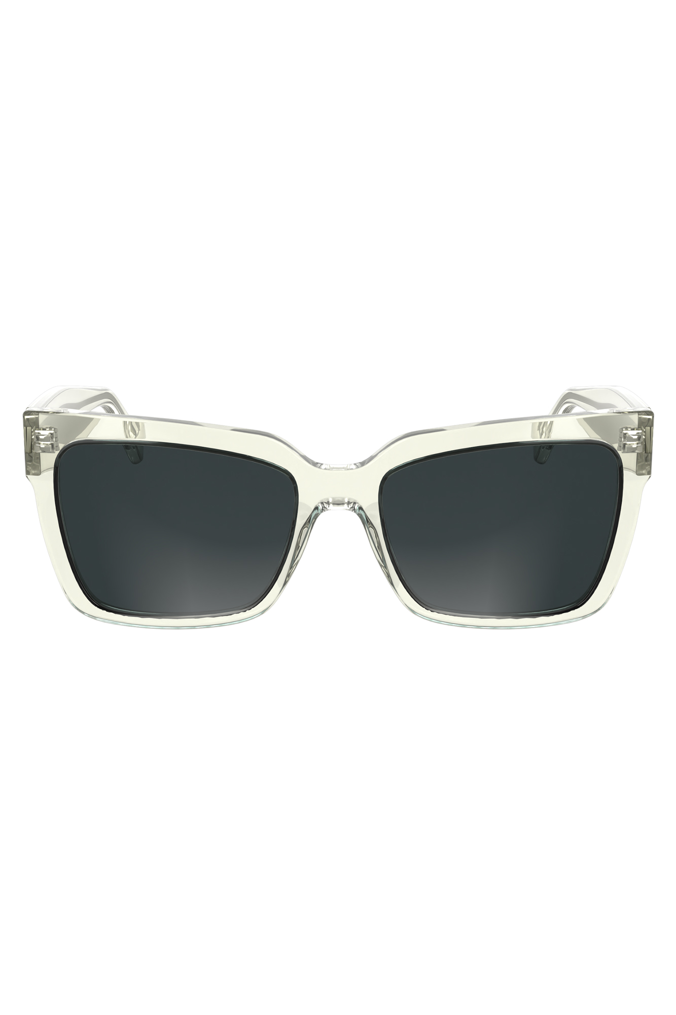 CALVIN KLEIN TRANSPARENT MEN SUNGLASSES CALVIN KLEIN TRANSPARENT MEN SUNGLASSES