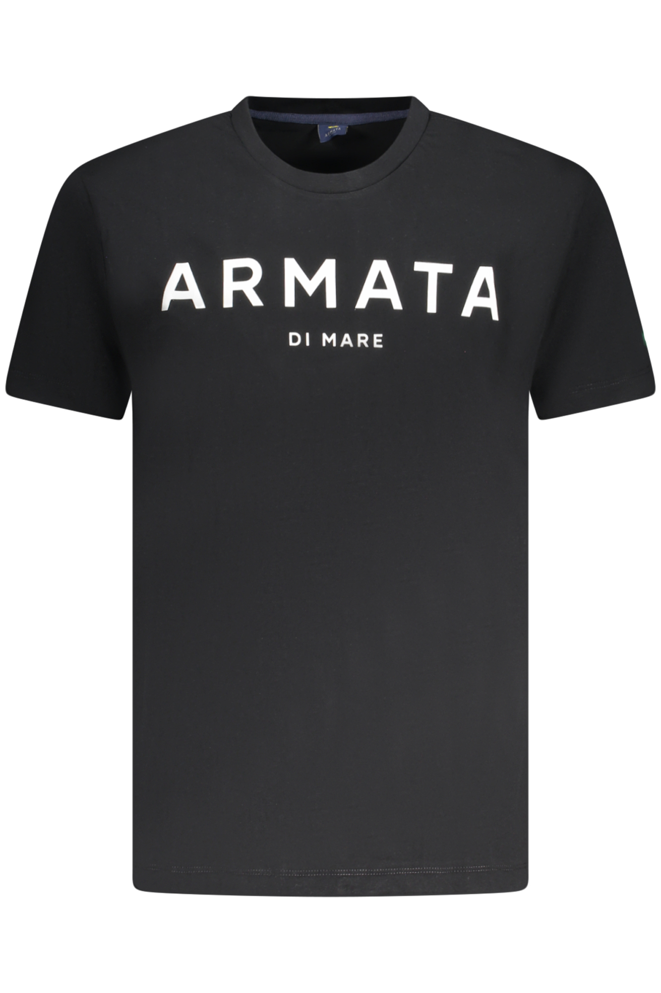 ARMATA DI MARE SHORT SLEEVE T-SHIRT MEN BLACK ARMATA DI MARE SHORT SLEEVE T-SHIRT MEN BLACK